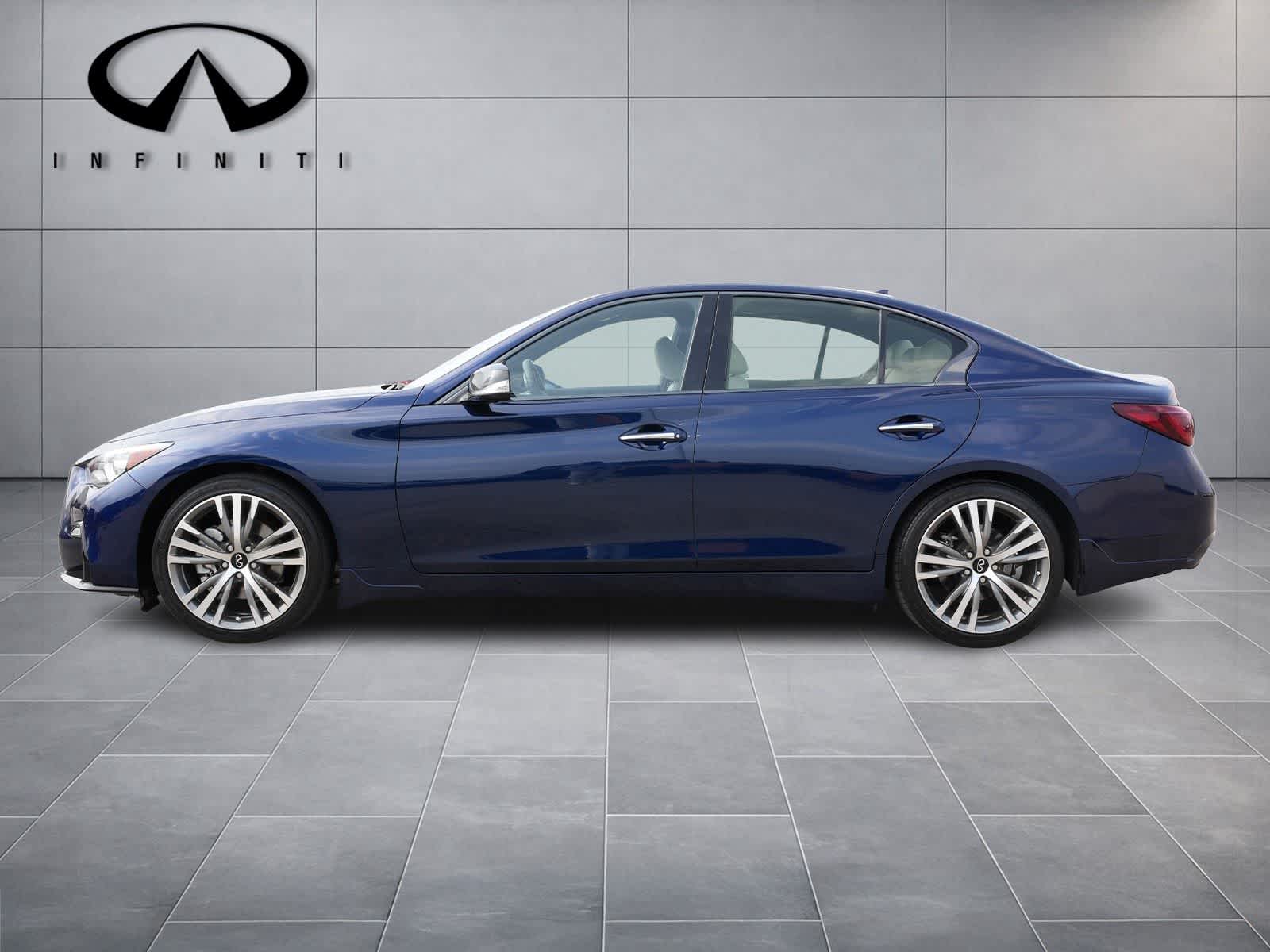 Thumbnail: 2023 INFINITI Q50 - 4