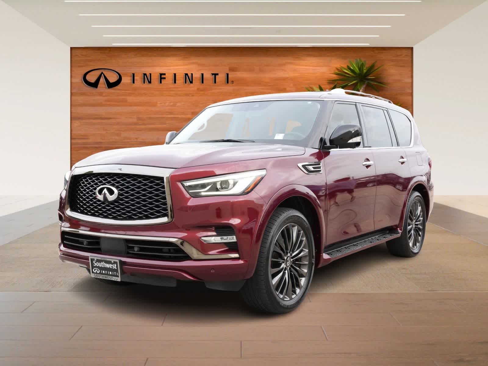 2021 INFINITI QX80 Premium Select -
                  Houston, TX