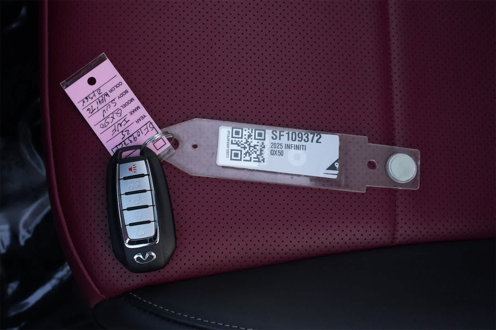 Thumbnail: 2025 INFINITI QX50 - 29