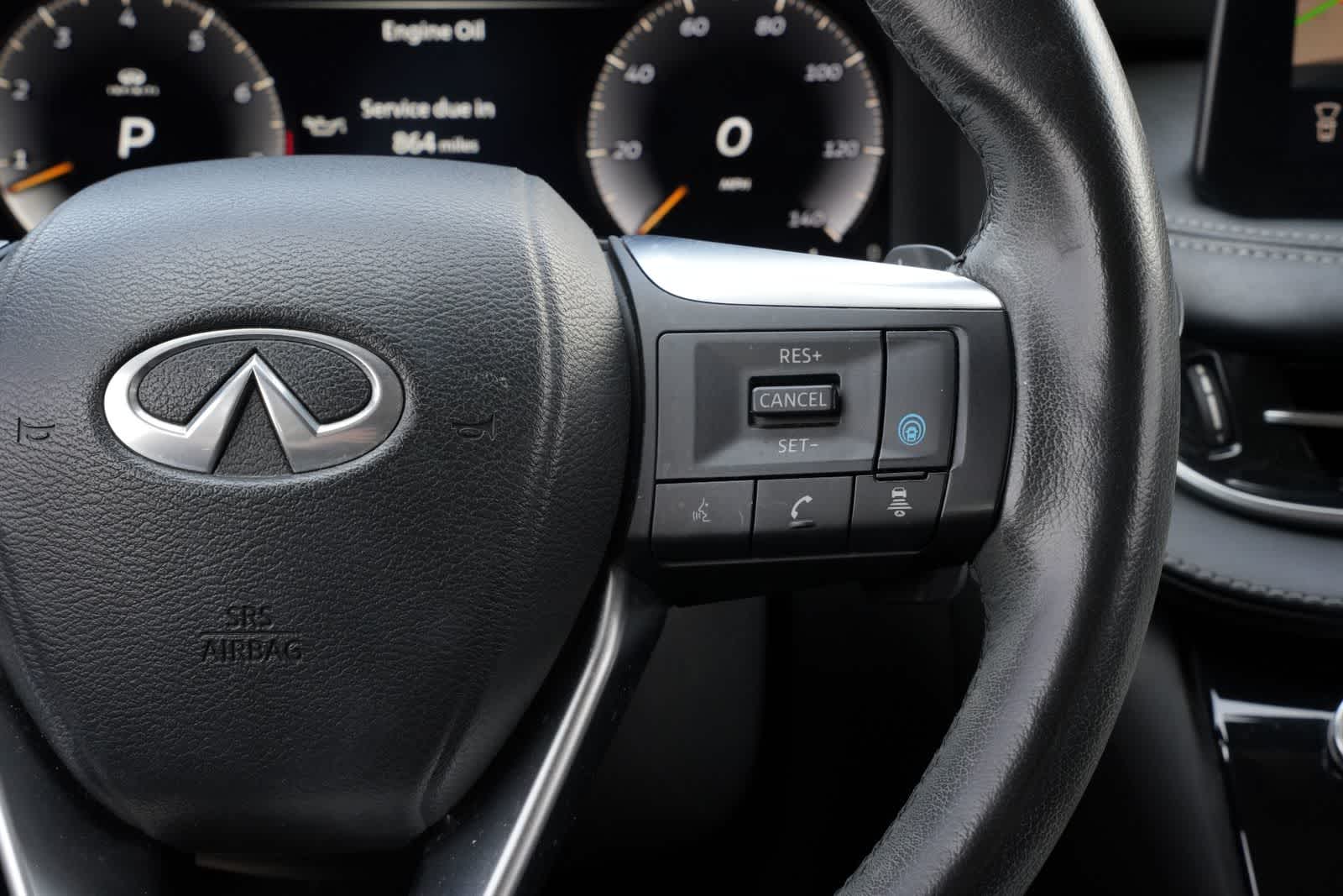 Thumbnail: 2023 INFINITI QX60 - 11