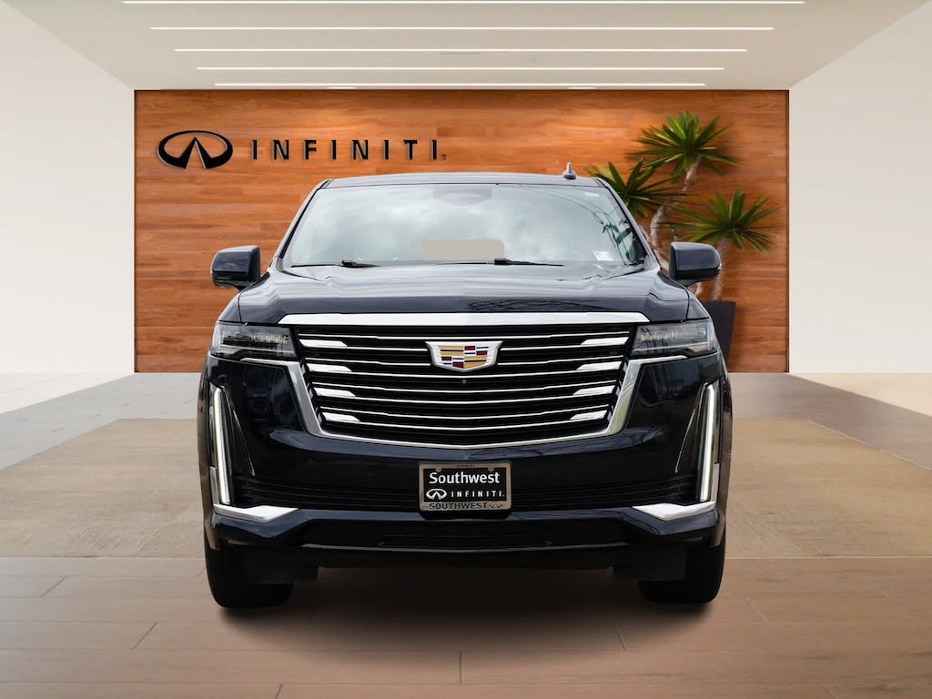 Used 2023 CADILLAC Escalade Premium Luxury Platinum SUV