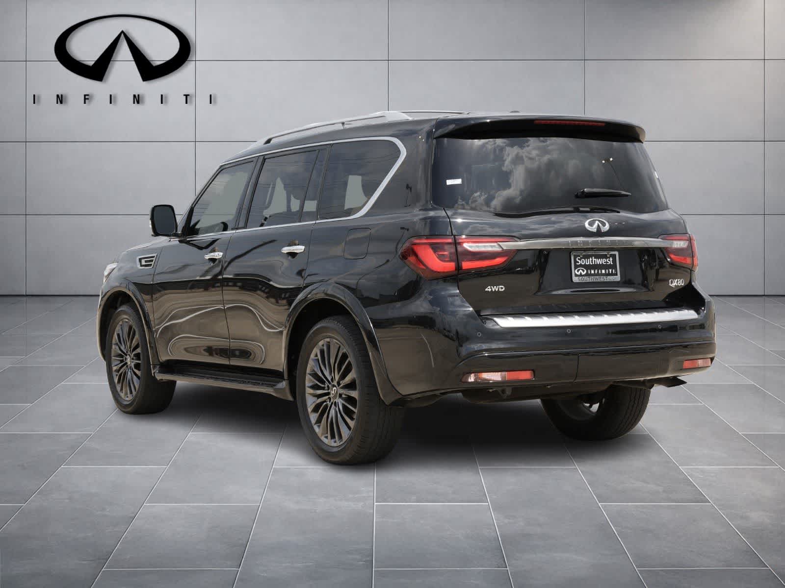 Thumbnail: 2024 INFINITI QX80 - 5