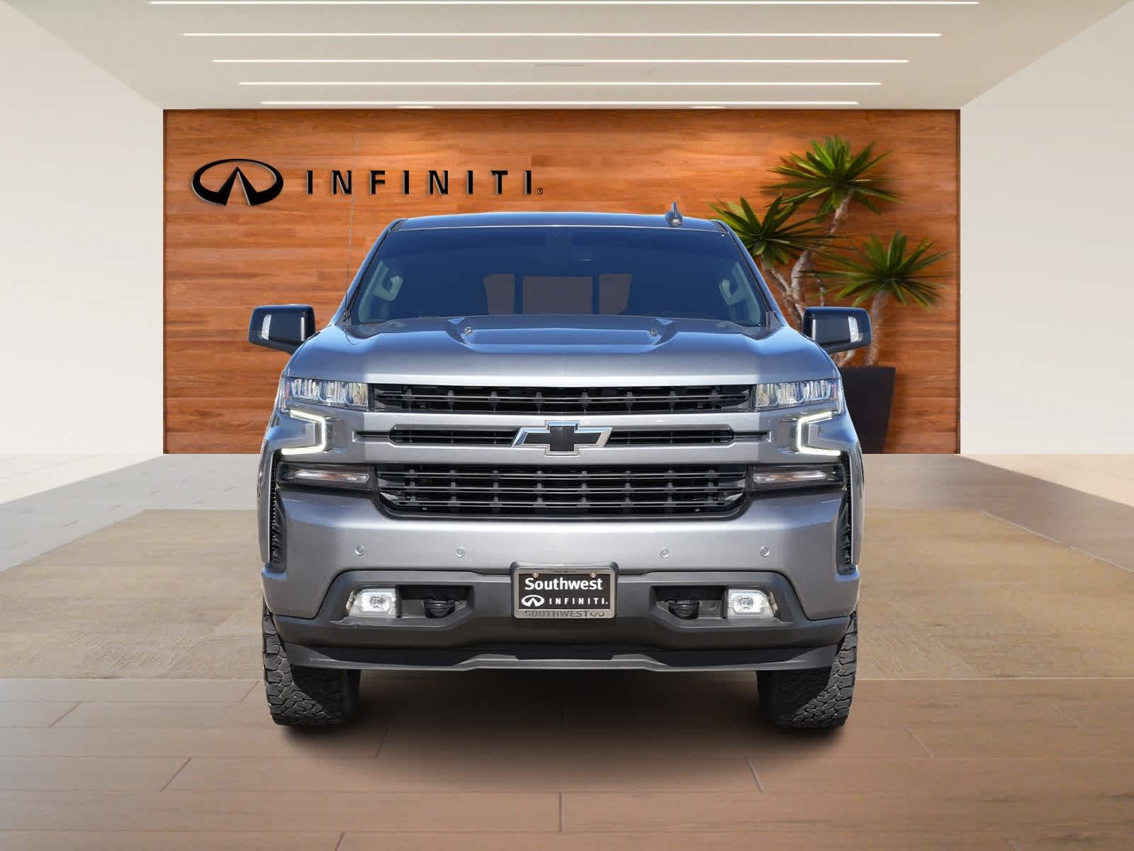 Thumbnail: 2021 Chevrolet Silverado 1500 - 2
