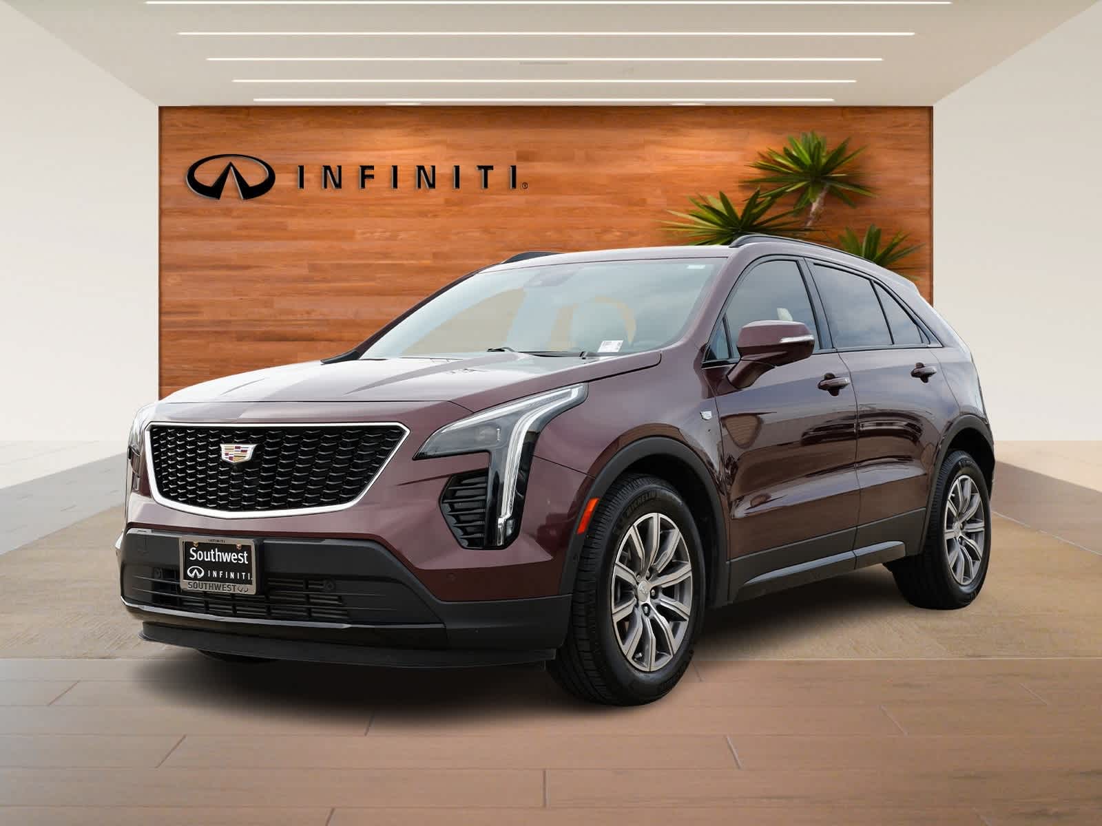 Thumbnail: 2022 Cadillac XT4 - 1
