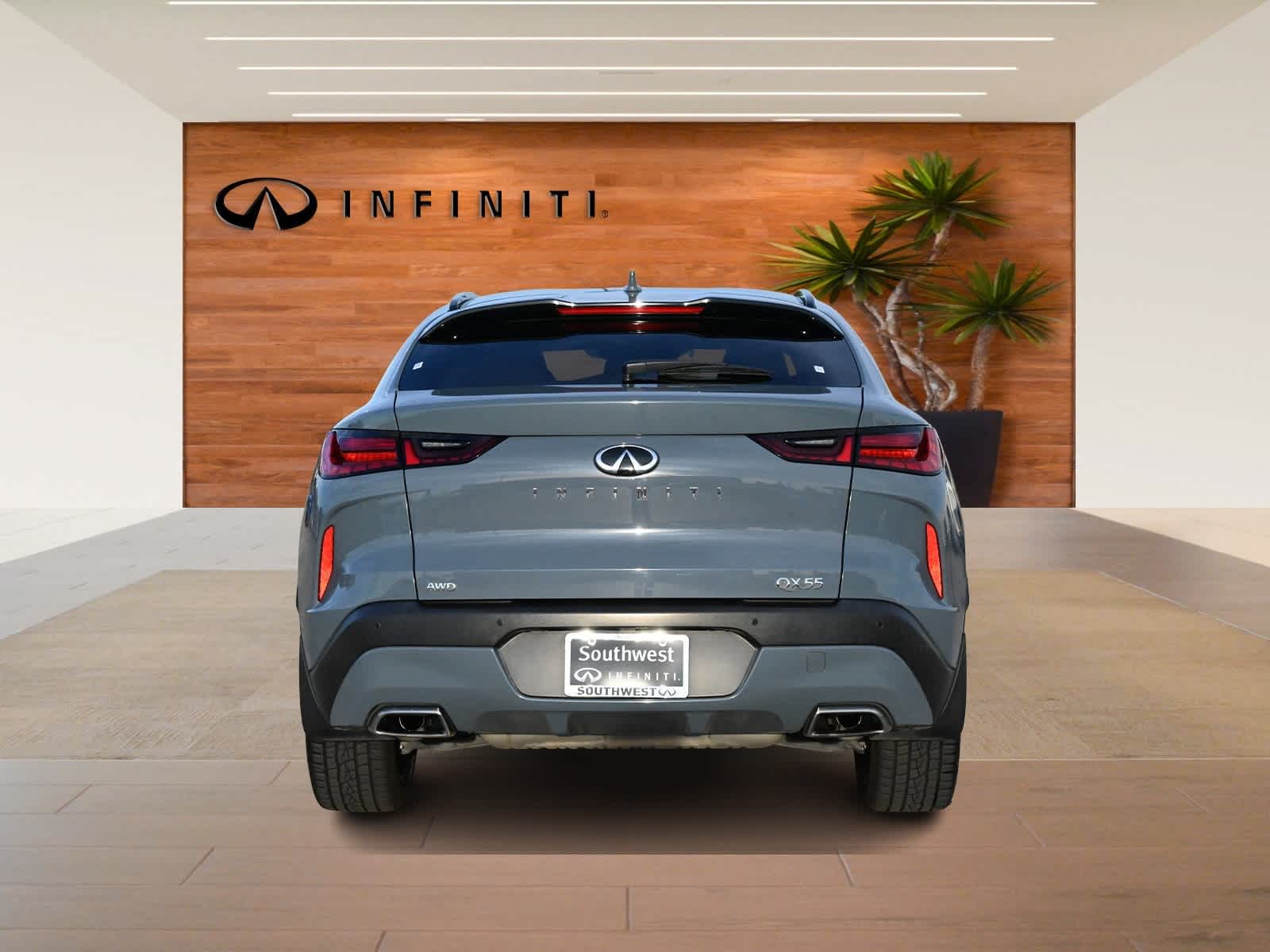 Thumbnail: 2022 INFINITI QX55 - 6