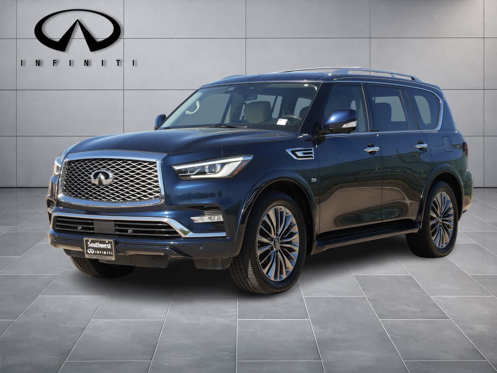 2019 INFINITI QX80 Luxe -
                  Houston, TX