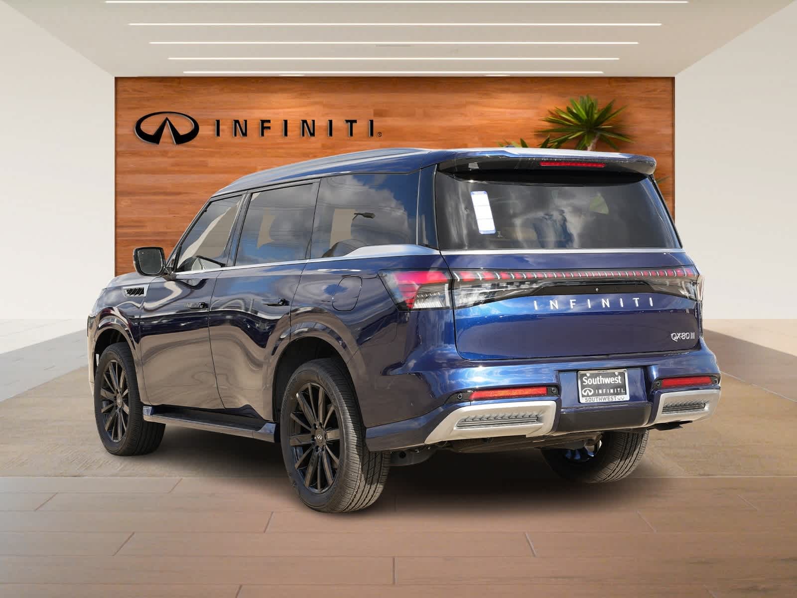 Thumbnail: 2025 INFINITI QX80 - 5