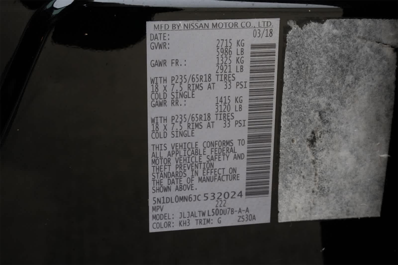 Thumbnail: 2018 INFINITI QX60 - 27