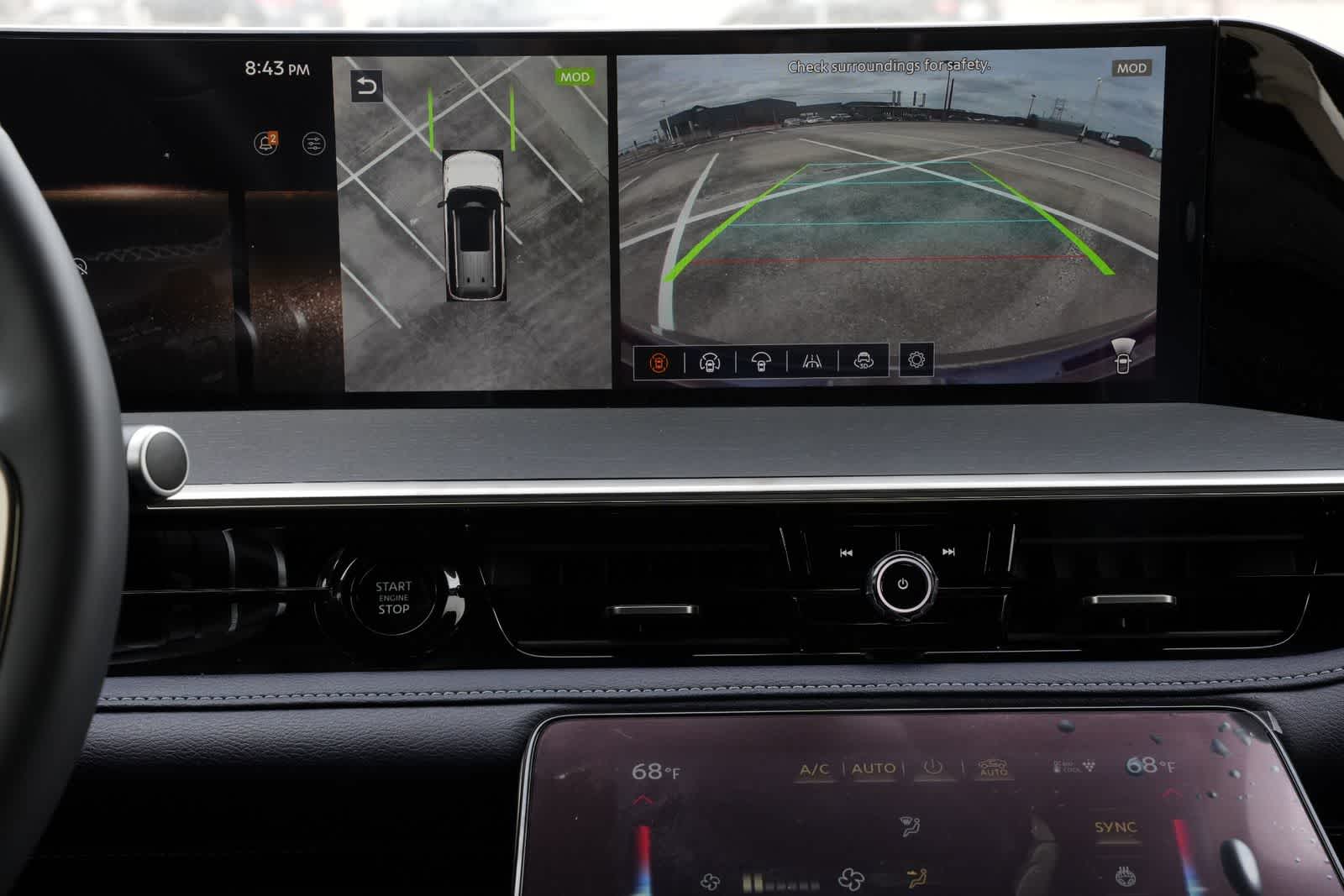 Thumbnail: 2026 INFINITI QX80 - 14