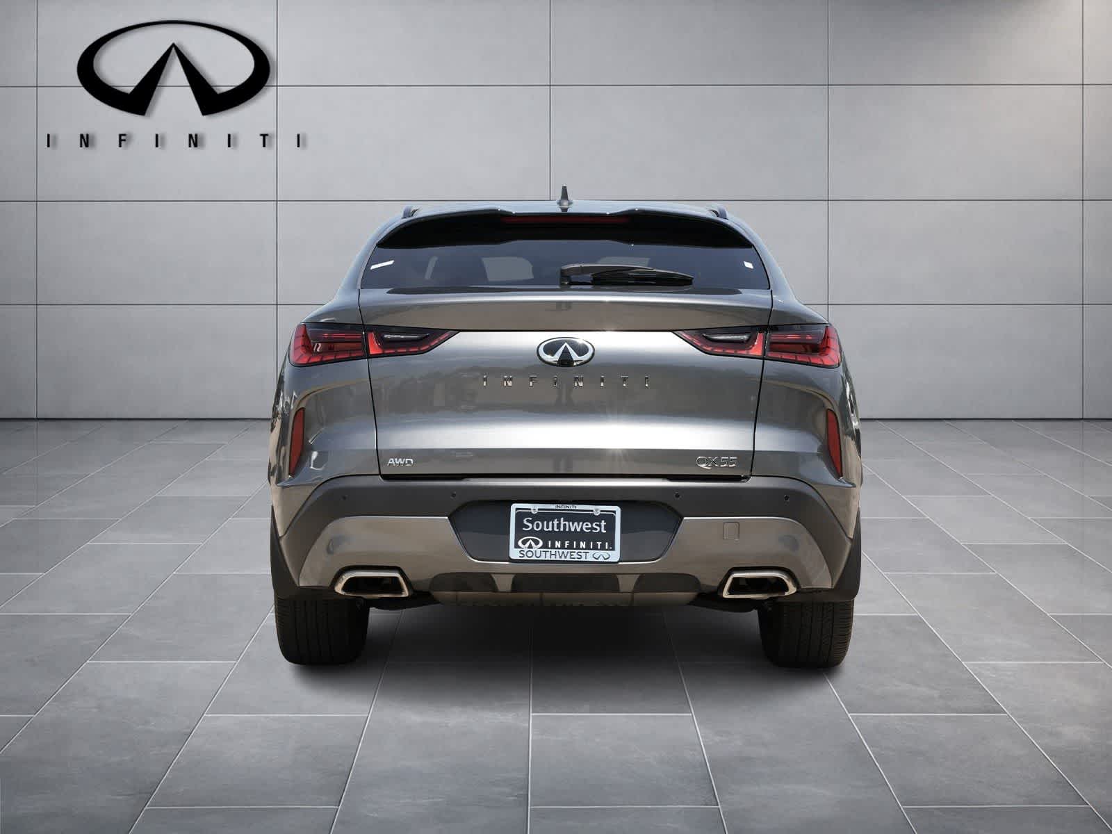 Thumbnail: 2025 INFINITI QX55 - 6