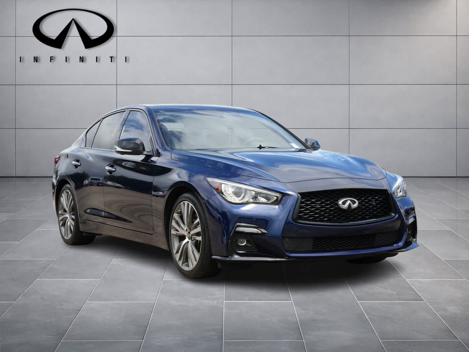 Thumbnail: 2023 INFINITI Q50 - 3