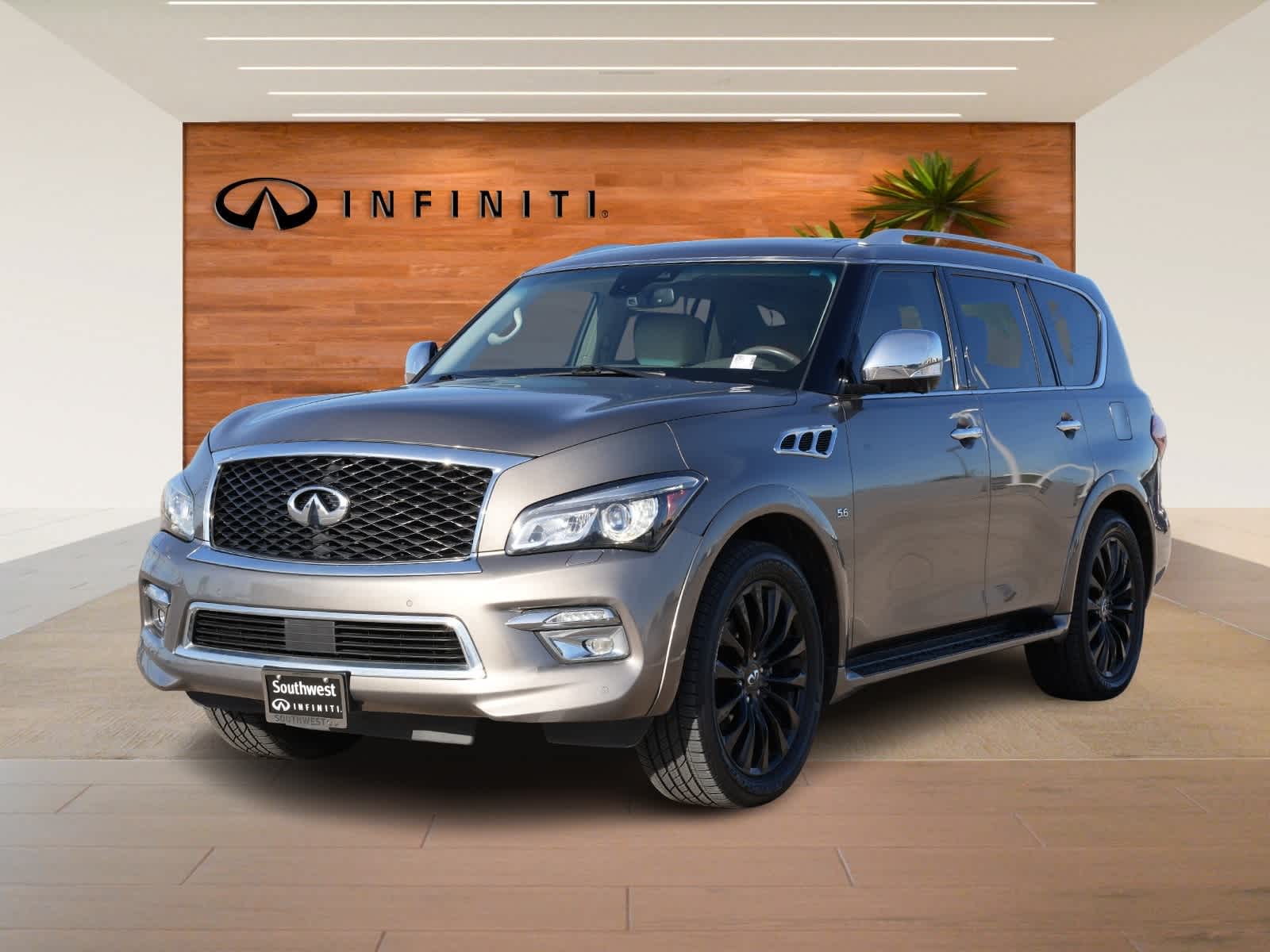 2017 INFINITI QX80  -
                  Houston, TX