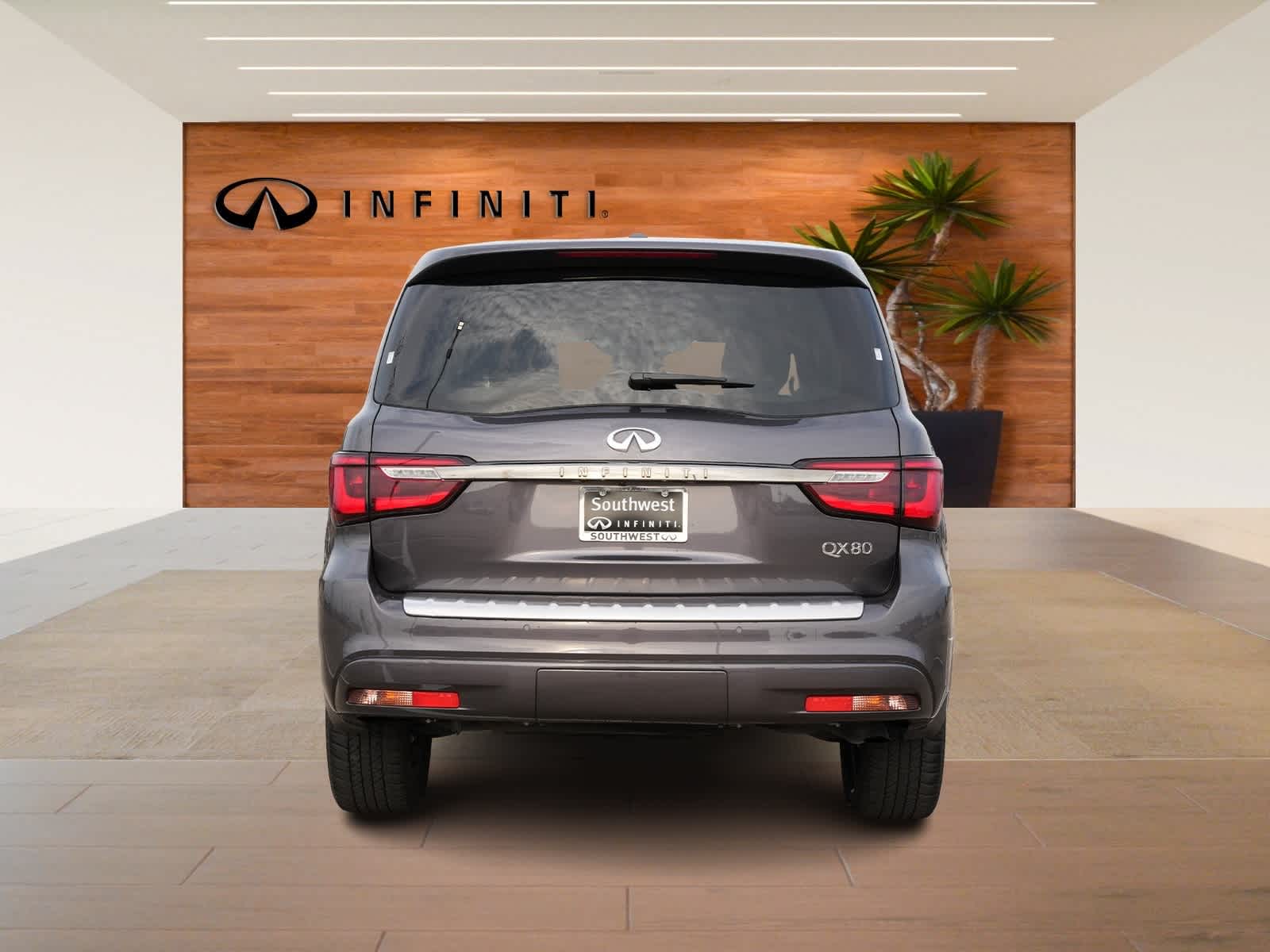 Thumbnail: 2024 INFINITI QX80 - 6