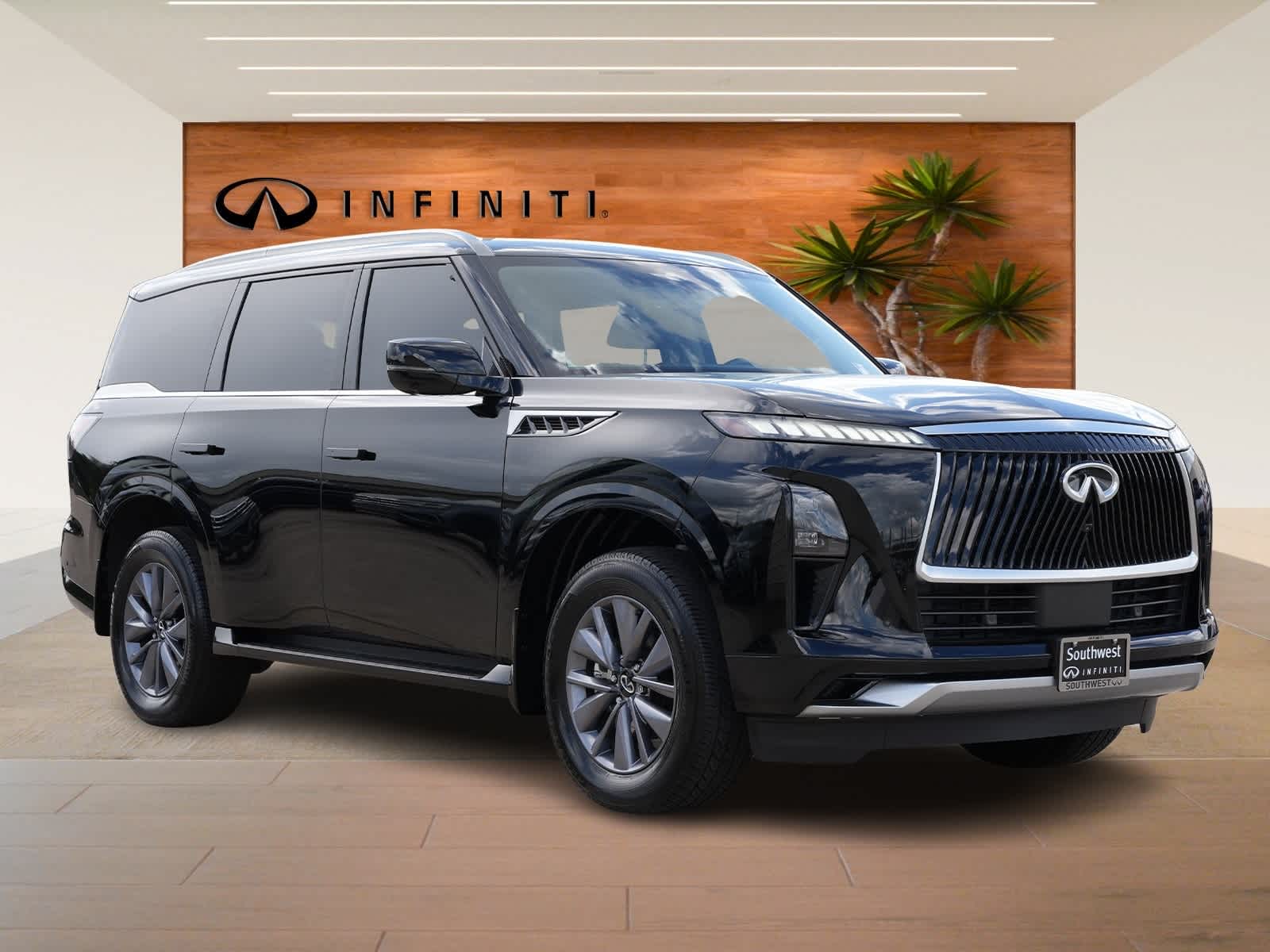 Thumbnail: 2025 INFINITI QX80 - 3