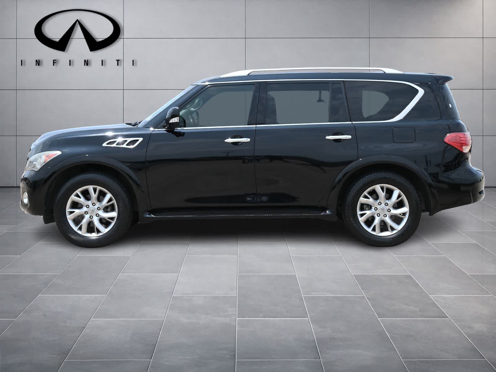 Thumbnail: 2012 INFINITI QX56 - 4