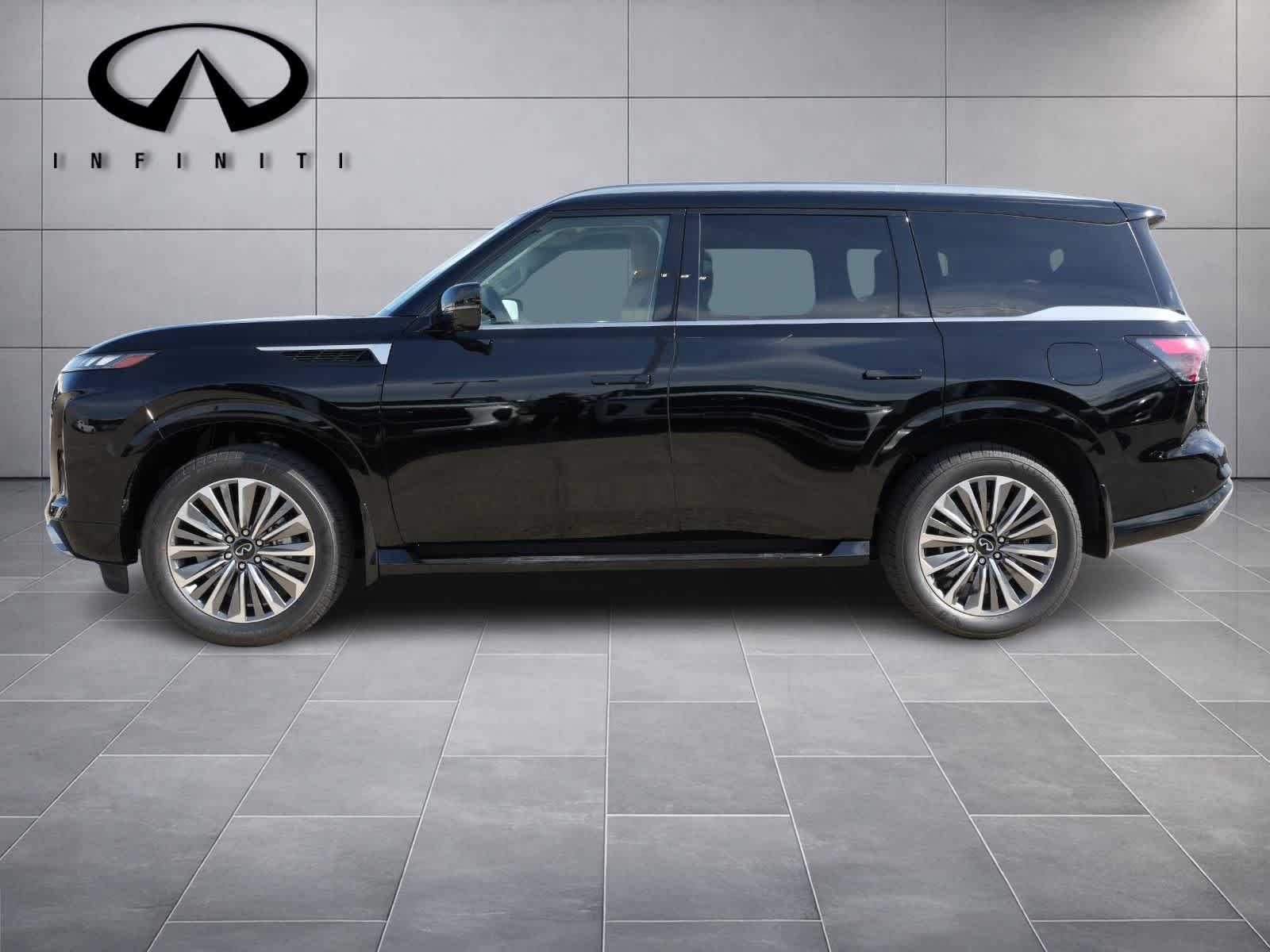 Thumbnail: 2027 INFINITI QX80 - 4