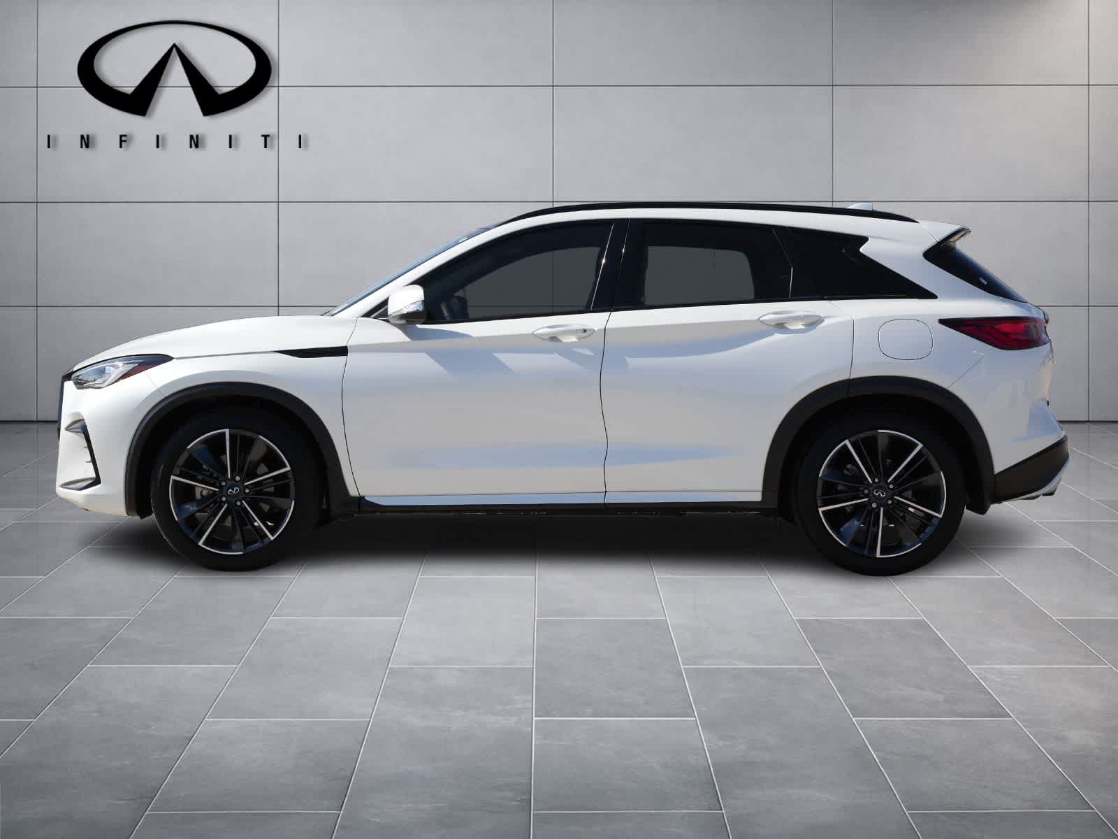 Thumbnail: 2025 INFINITI QX50 - 4