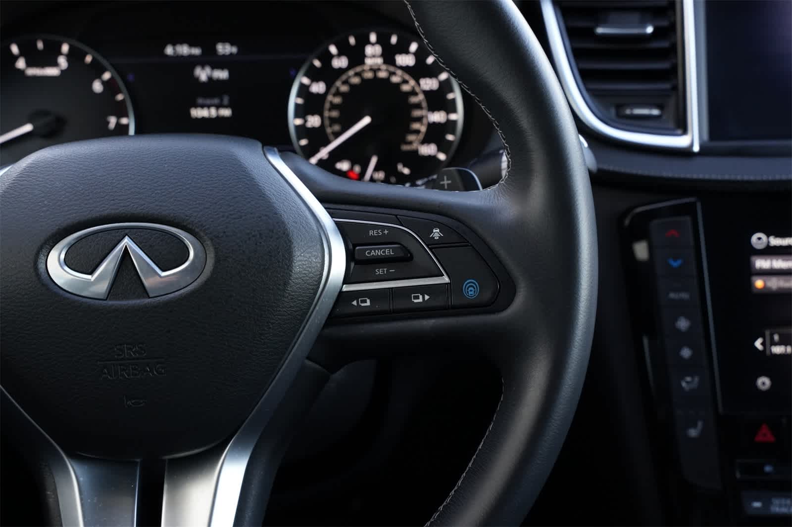 Thumbnail: 2025 INFINITI QX50 - 11