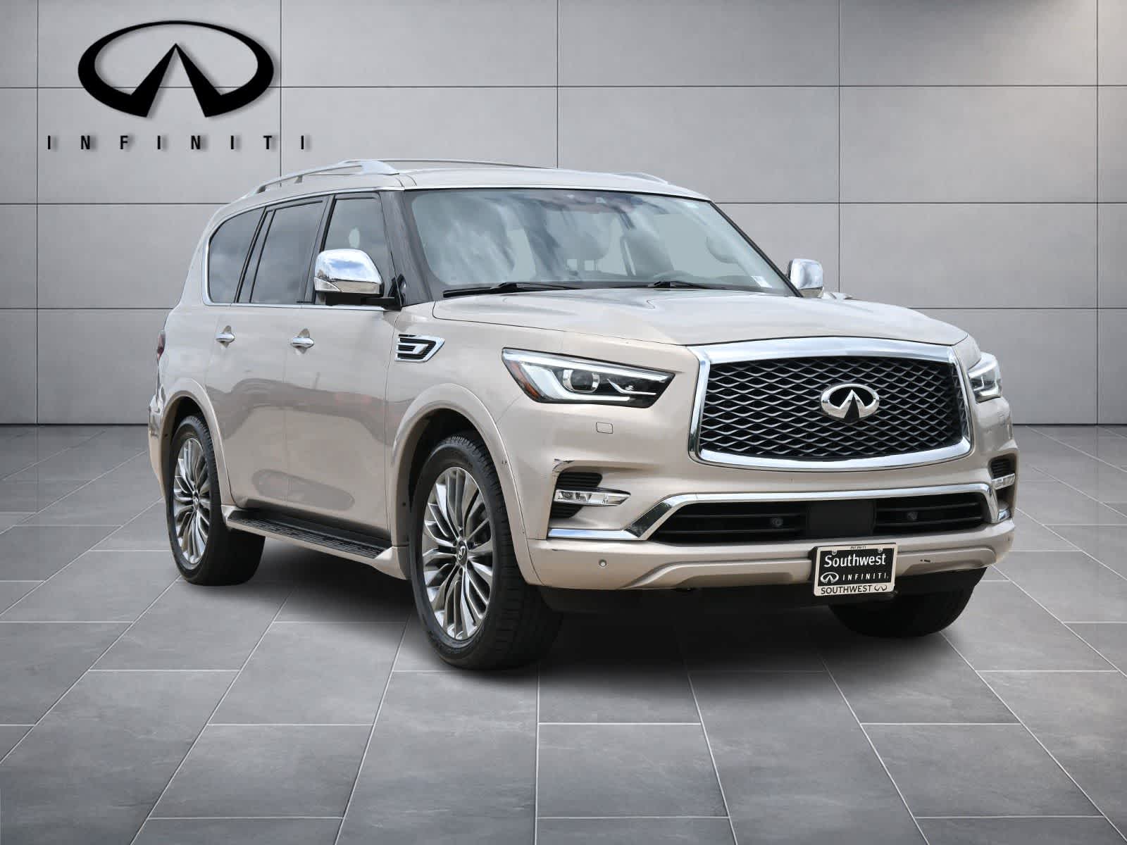 Thumbnail: 2021 INFINITI QX80 - 3
