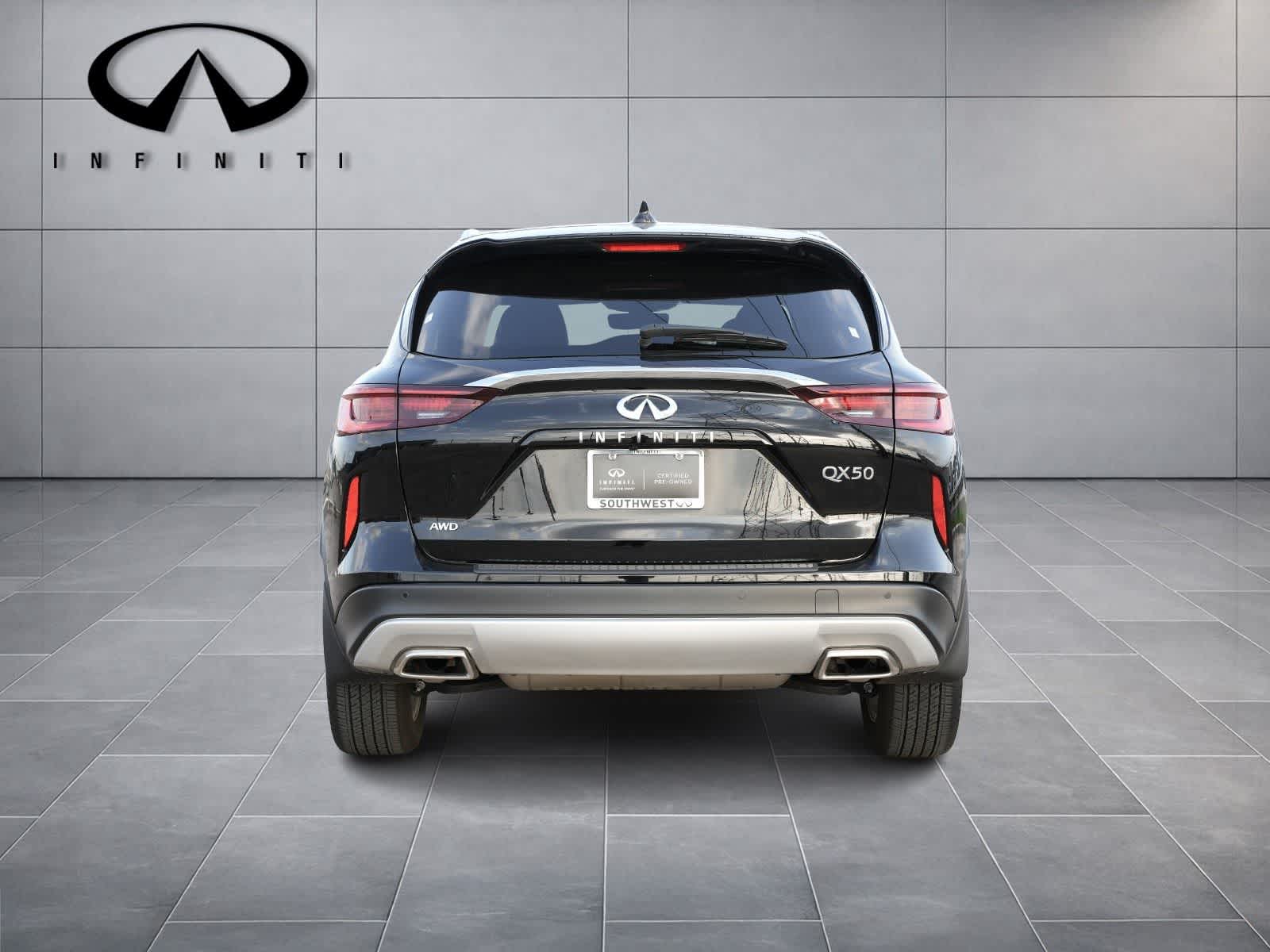 Thumbnail: 2025 INFINITI QX50 - 6