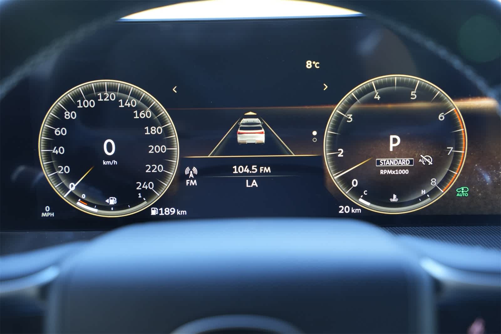 2025 INFINITI QX80 Luxe 15