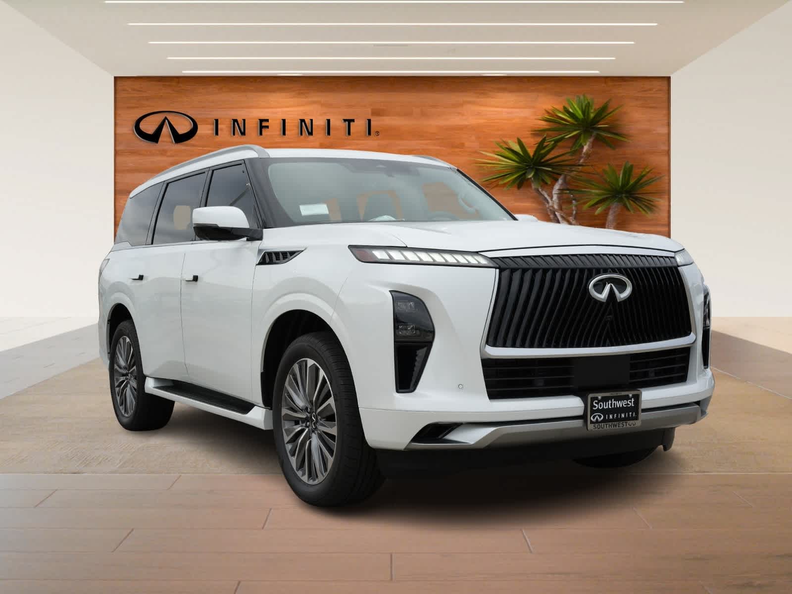 Thumbnail: 2025 INFINITI QX80 - 3