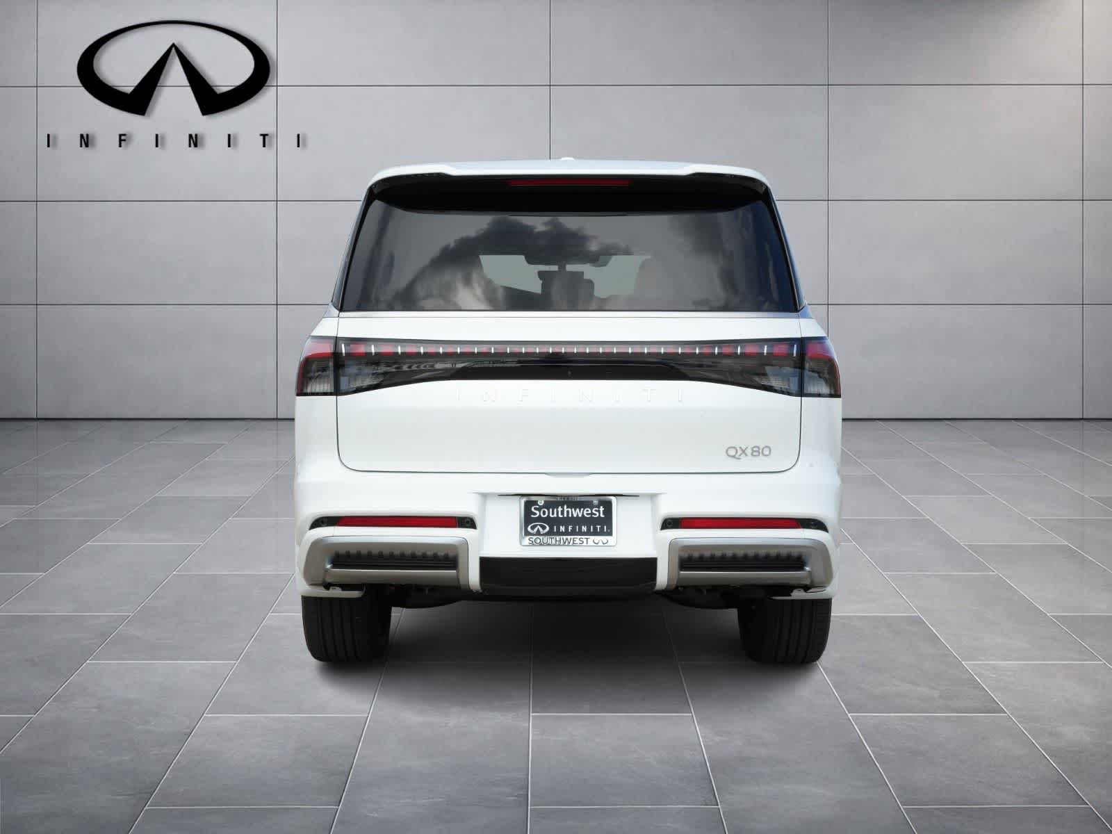 Thumbnail: 2027 INFINITI QX80 - 6
