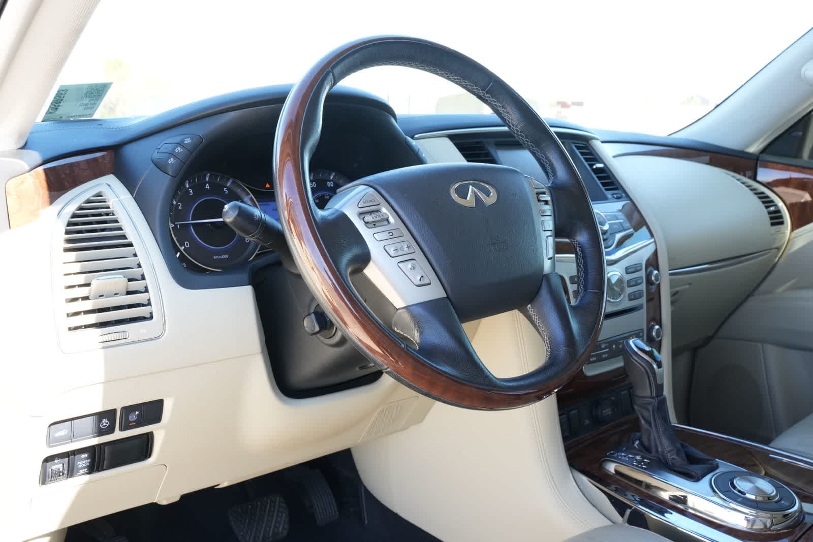 Thumbnail: 2019 INFINITI QX80 - 15