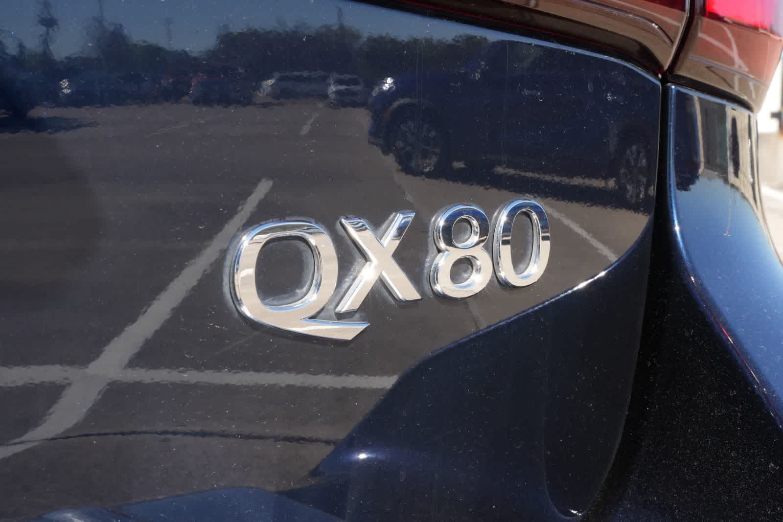 Thumbnail: 2019 INFINITI QX80 - 19