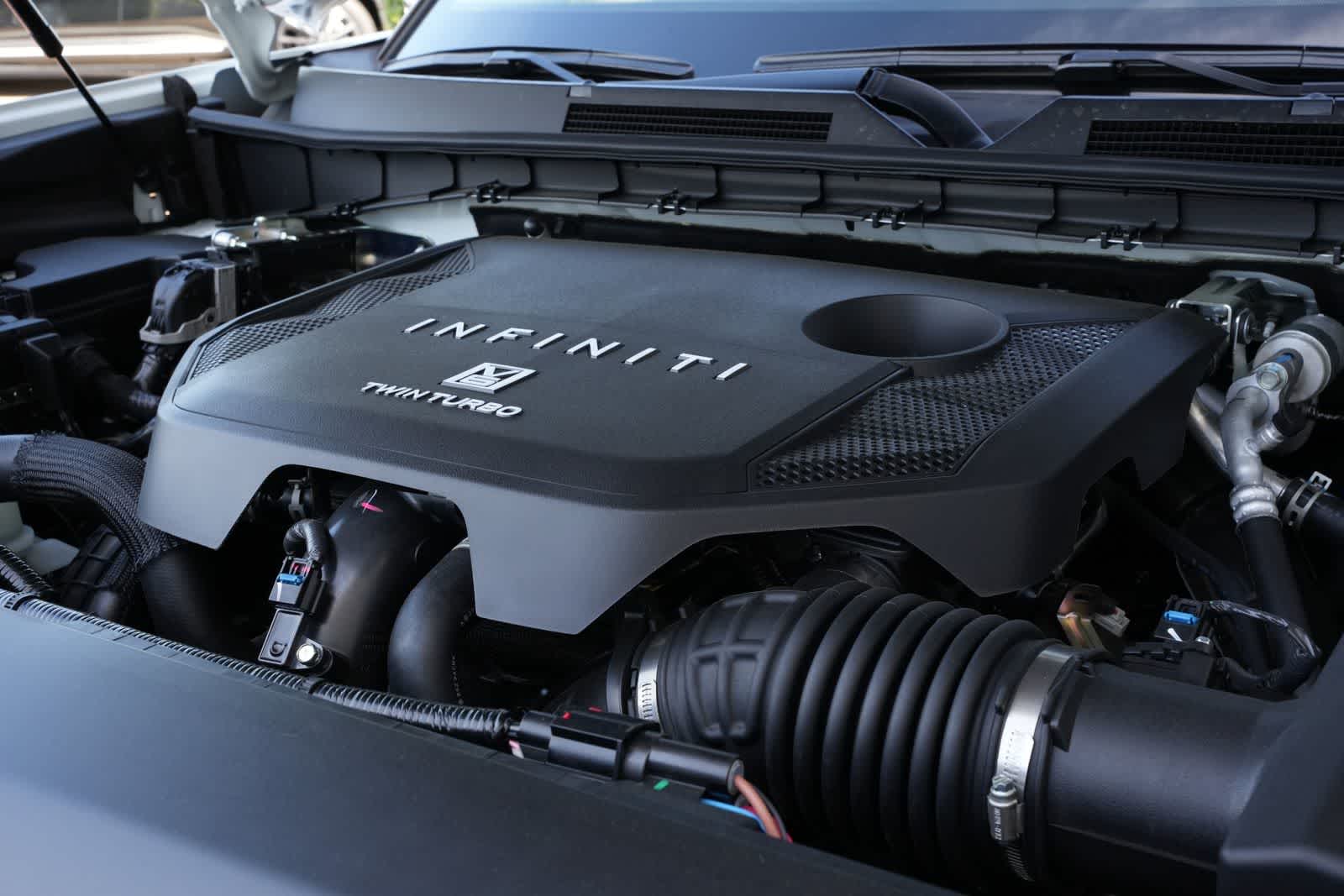 Thumbnail: 2026 INFINITI QX80 - 24