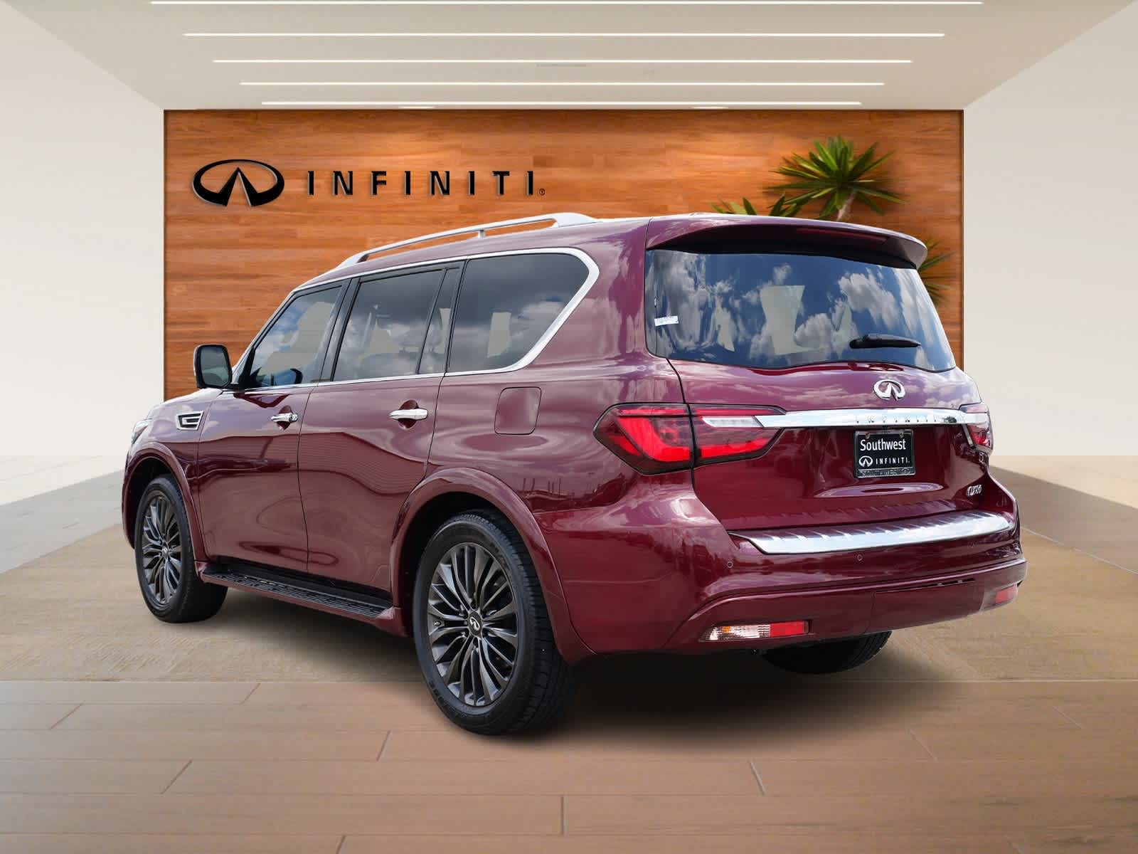 2022 INFINITI QX80 Premium Select 6