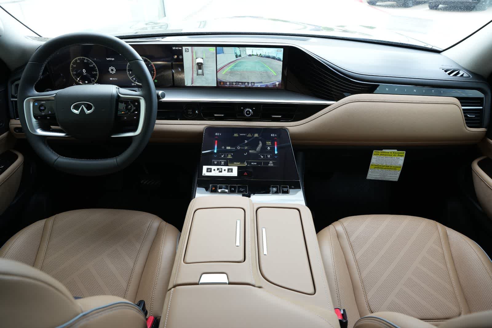 Thumbnail: 2026 INFINITI QX80 - 7