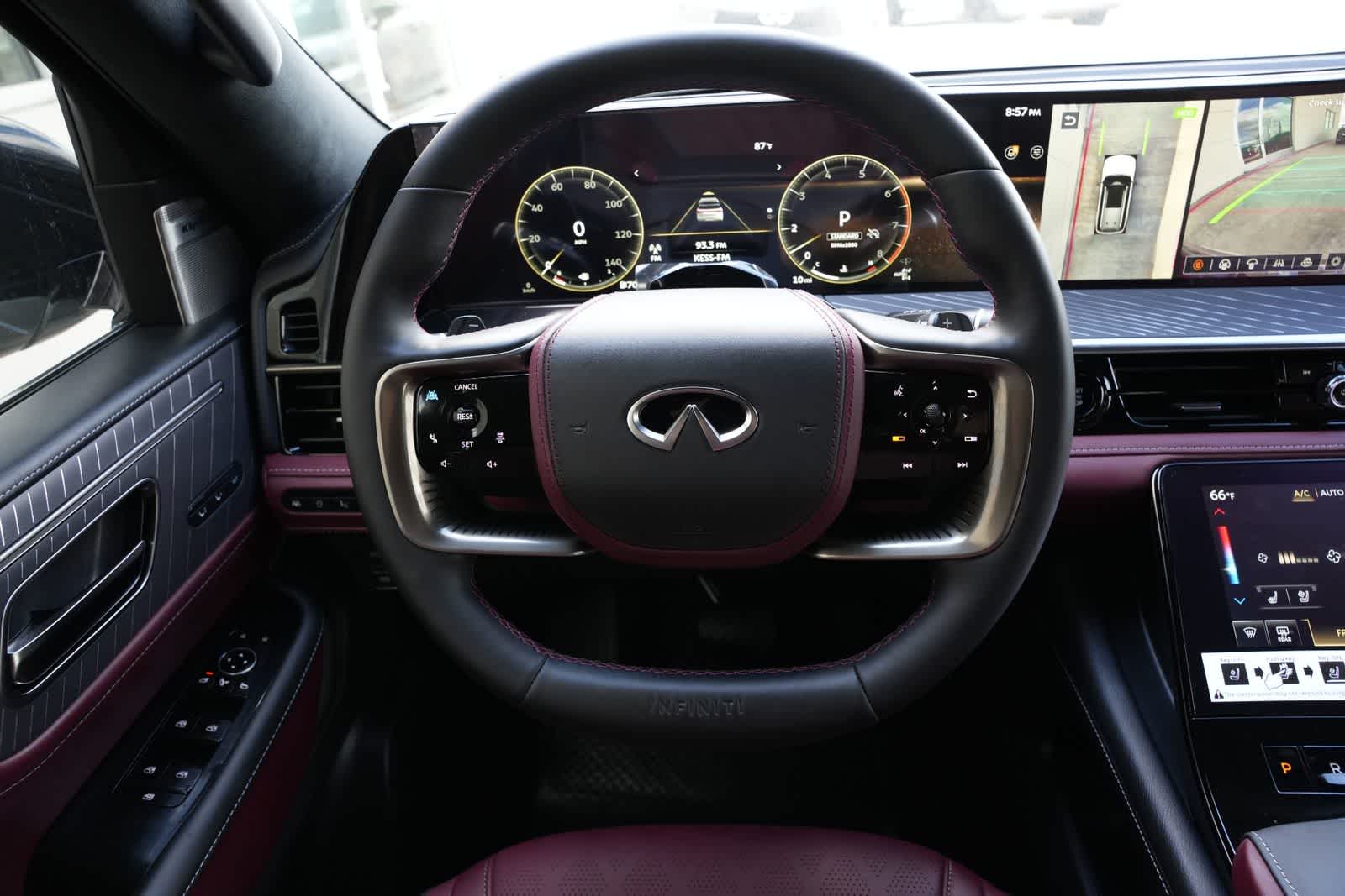 Thumbnail: 2026 INFINITI QX80 - 9