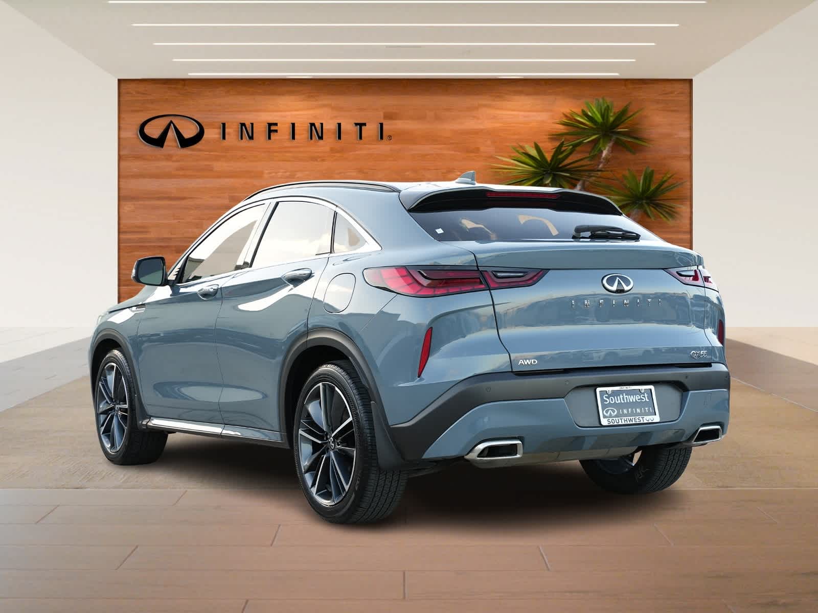 Thumbnail: 2025 INFINITI QX55 - 5