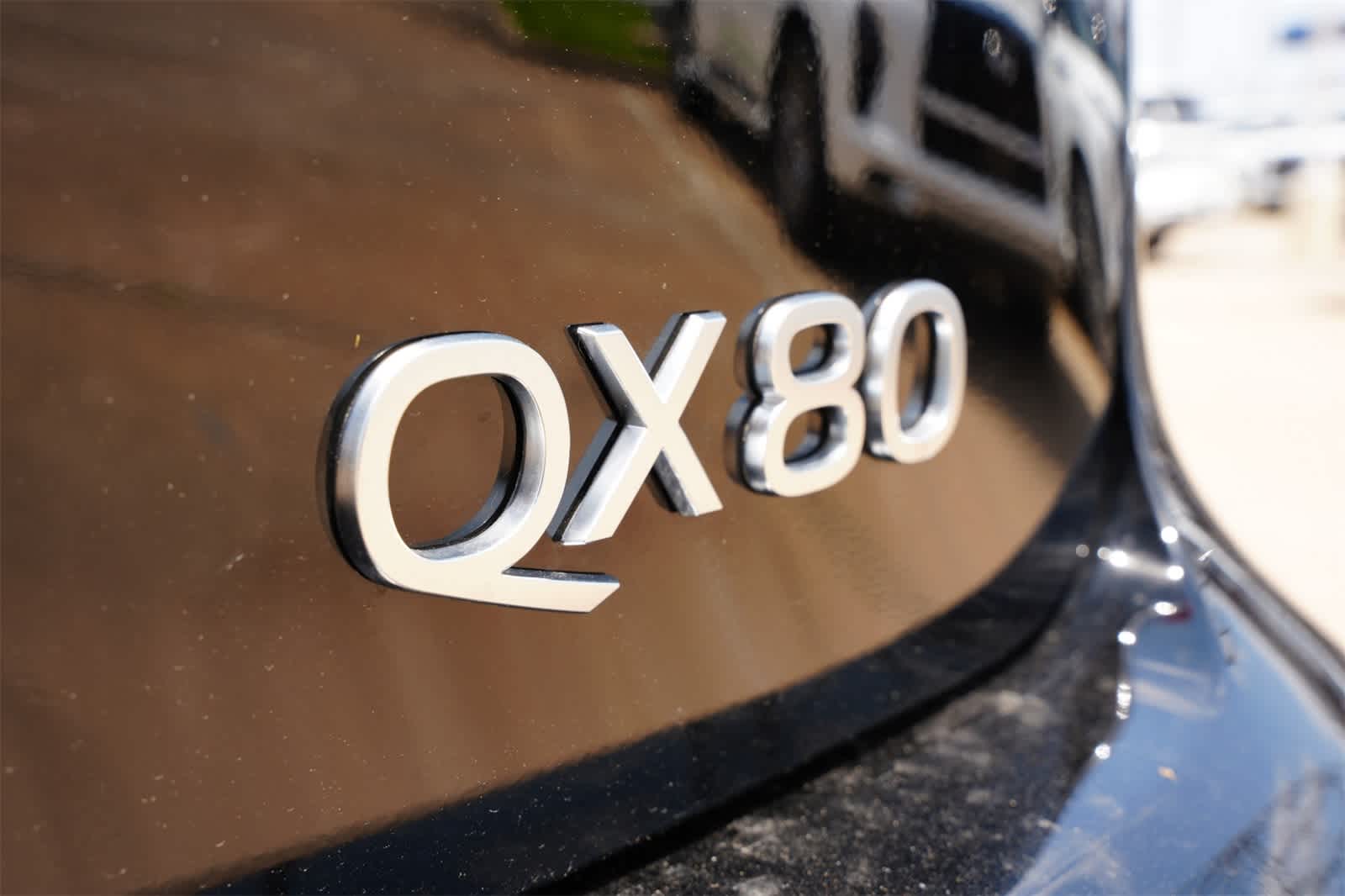 Thumbnail: 2025 INFINITI QX80 - 21