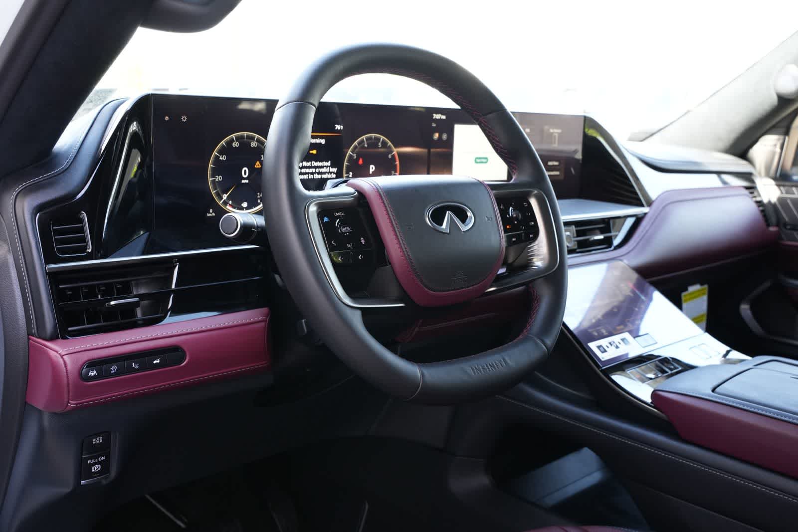 Thumbnail: 2026 INFINITI QX80 - 15