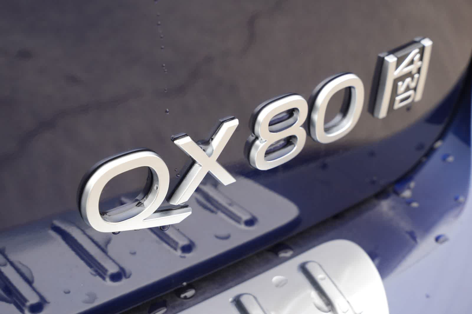 Thumbnail: 2025 INFINITI QX80 - 20