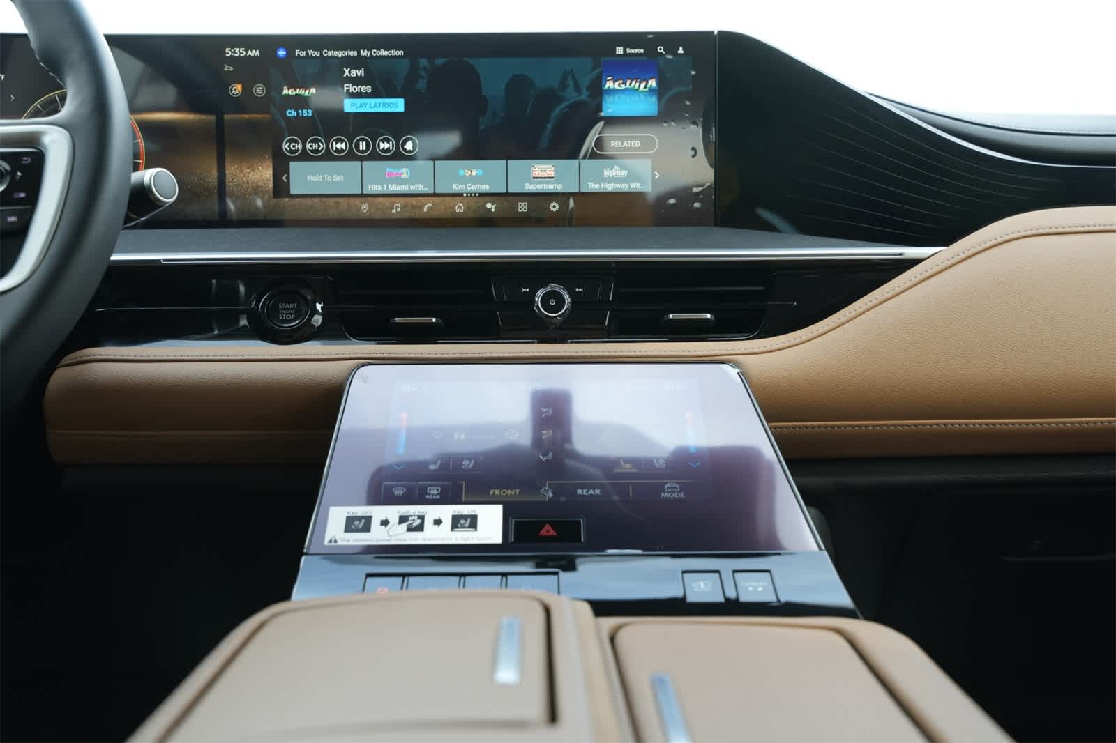 2025 INFINITI QX80 Sensory 13