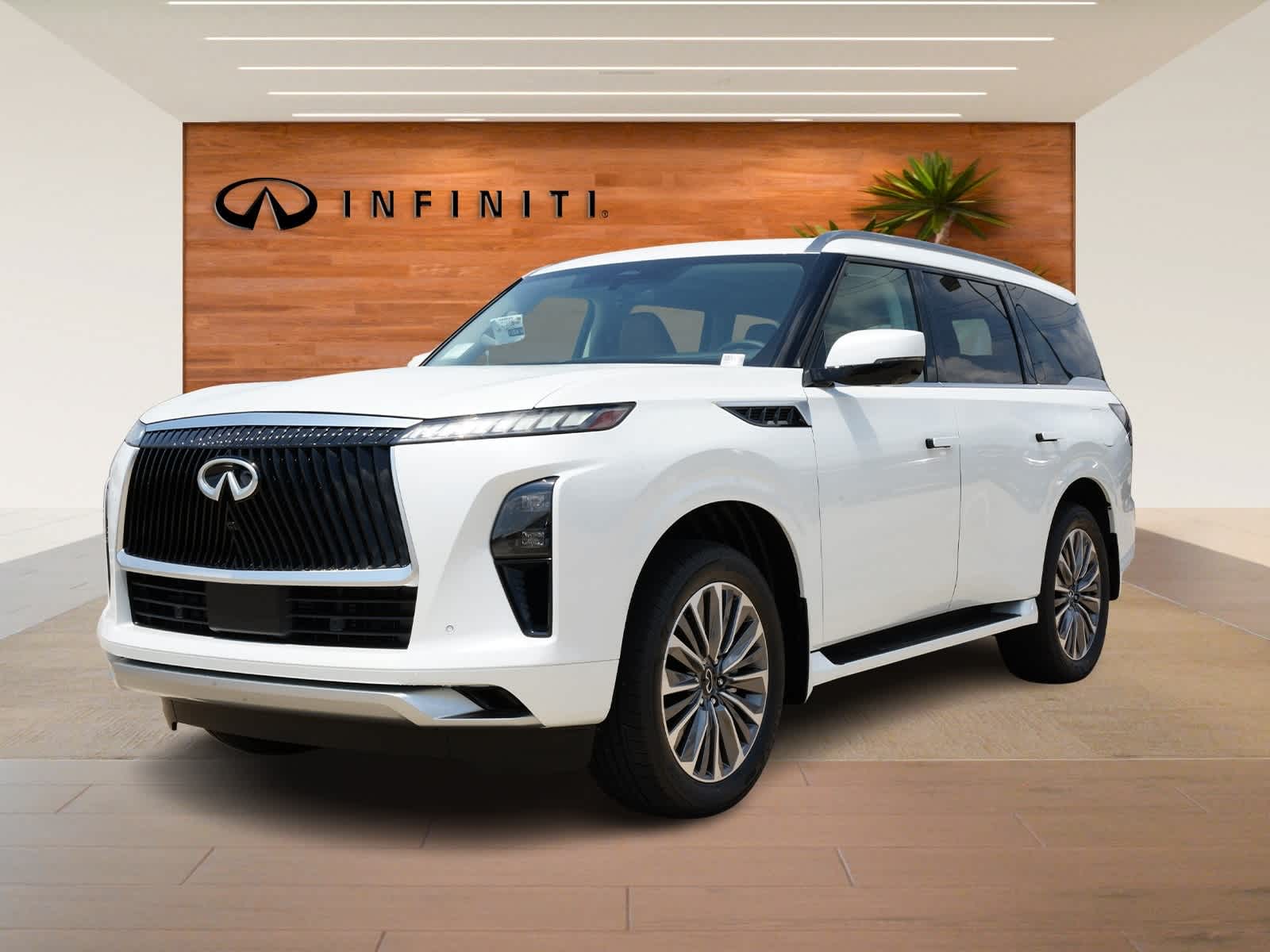2025 INFINITI QX80 Luxe -
                  Houston, TX