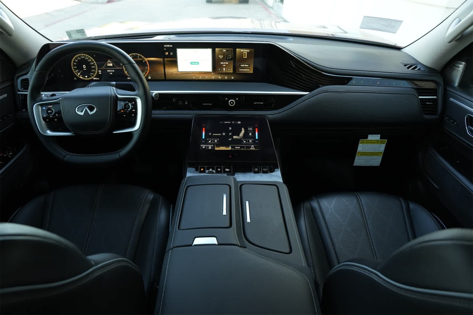 2025 INFINITI QX80 Sensory 7