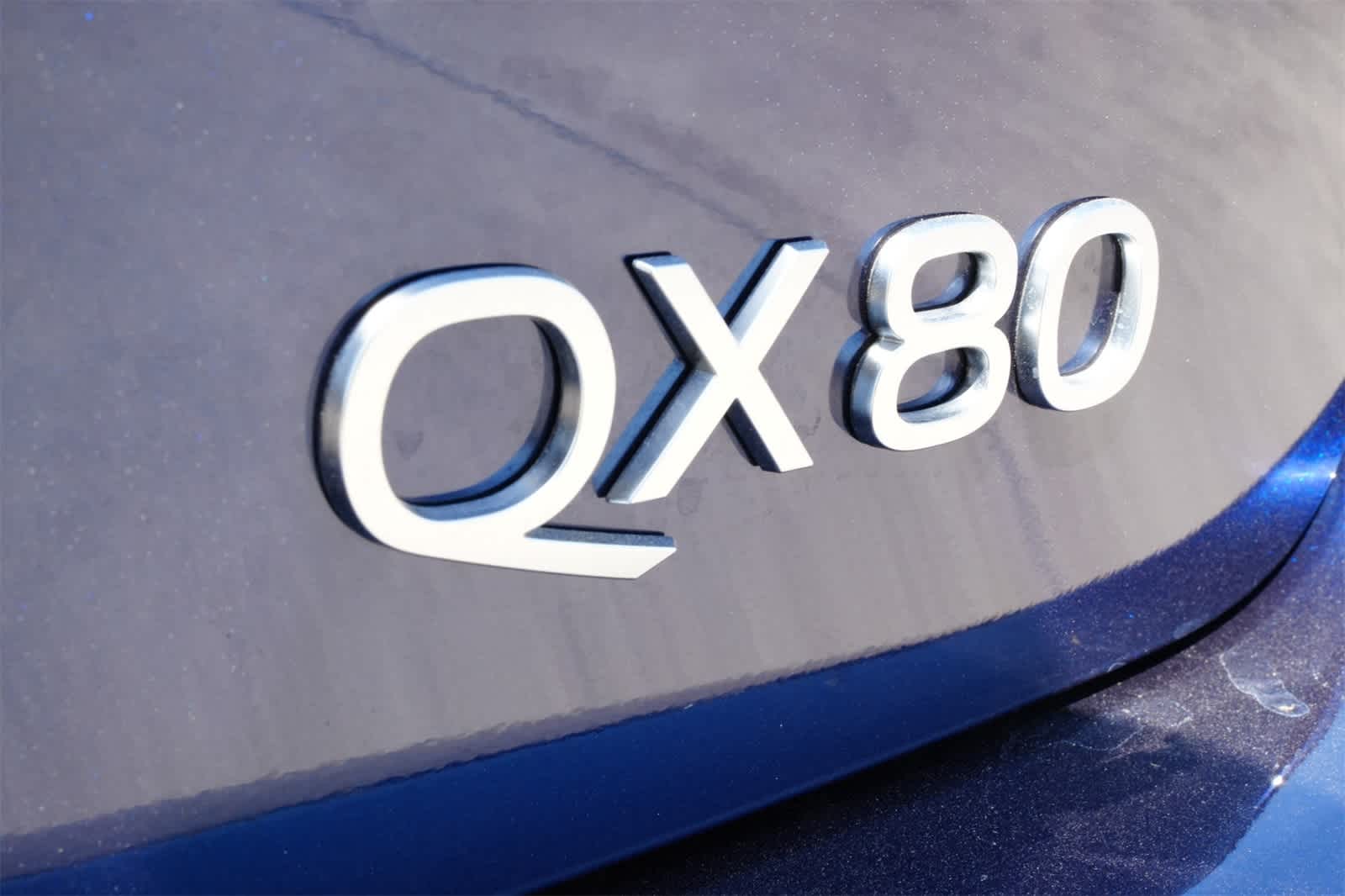 Thumbnail: 2025 INFINITI QX80 - 19