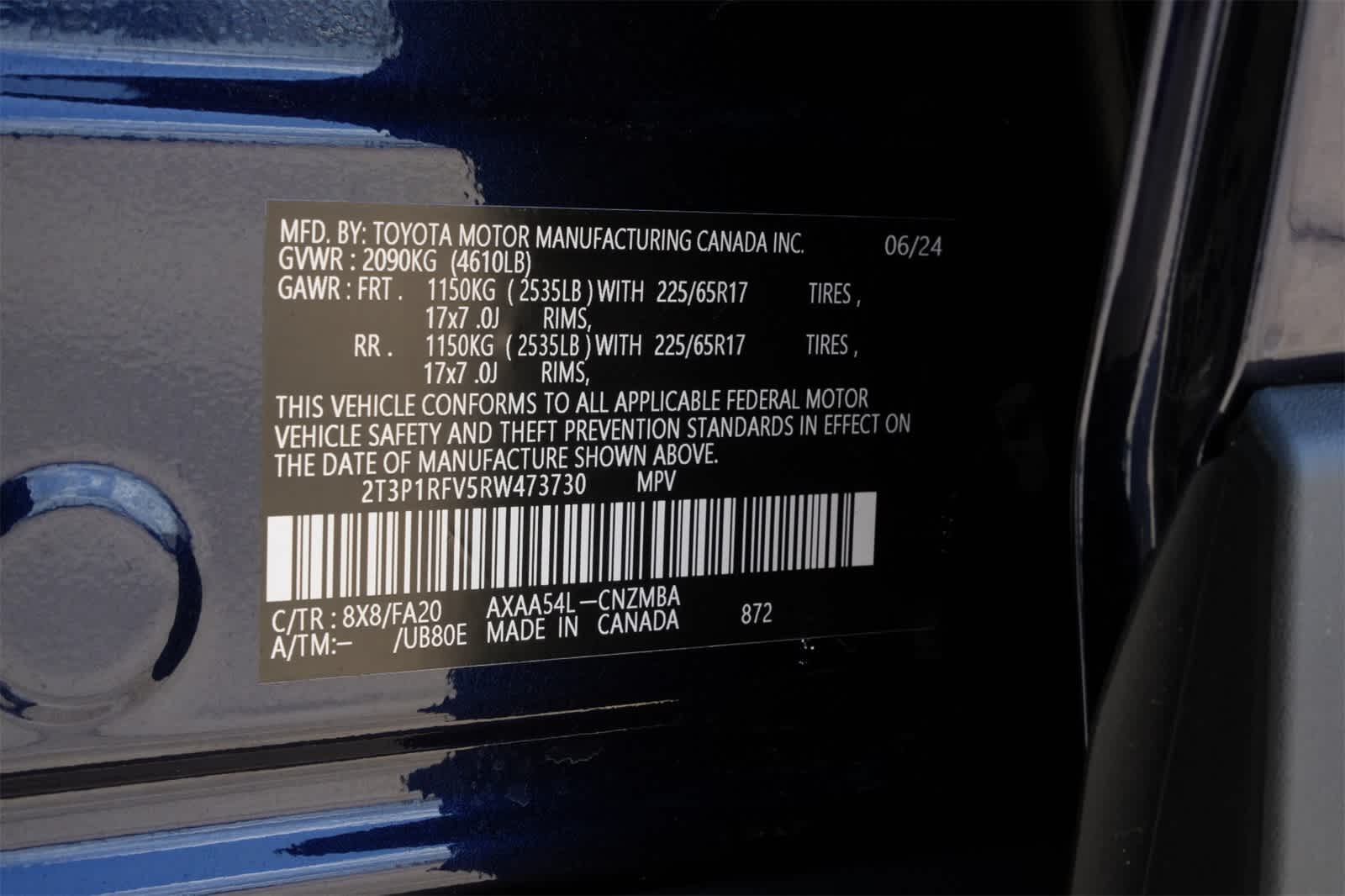 Thumbnail: 2024 Toyota RAV4 - 27