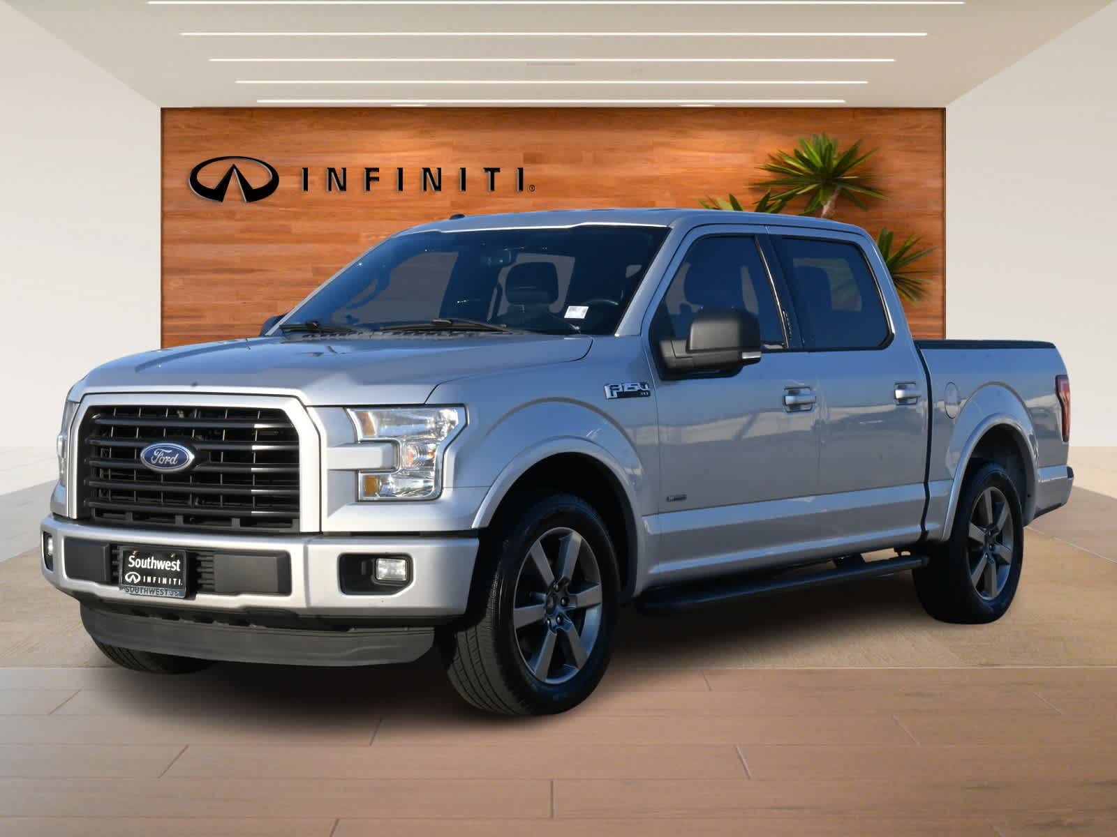 Thumbnail: 2015 Ford F-150 - 1