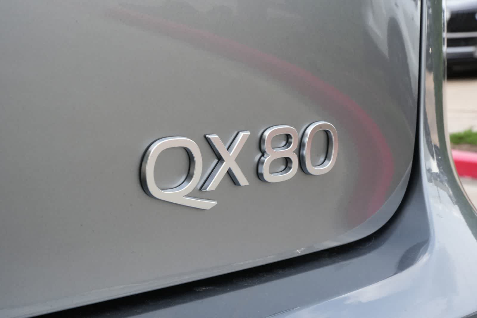 Thumbnail: 2026 INFINITI QX80 - 20