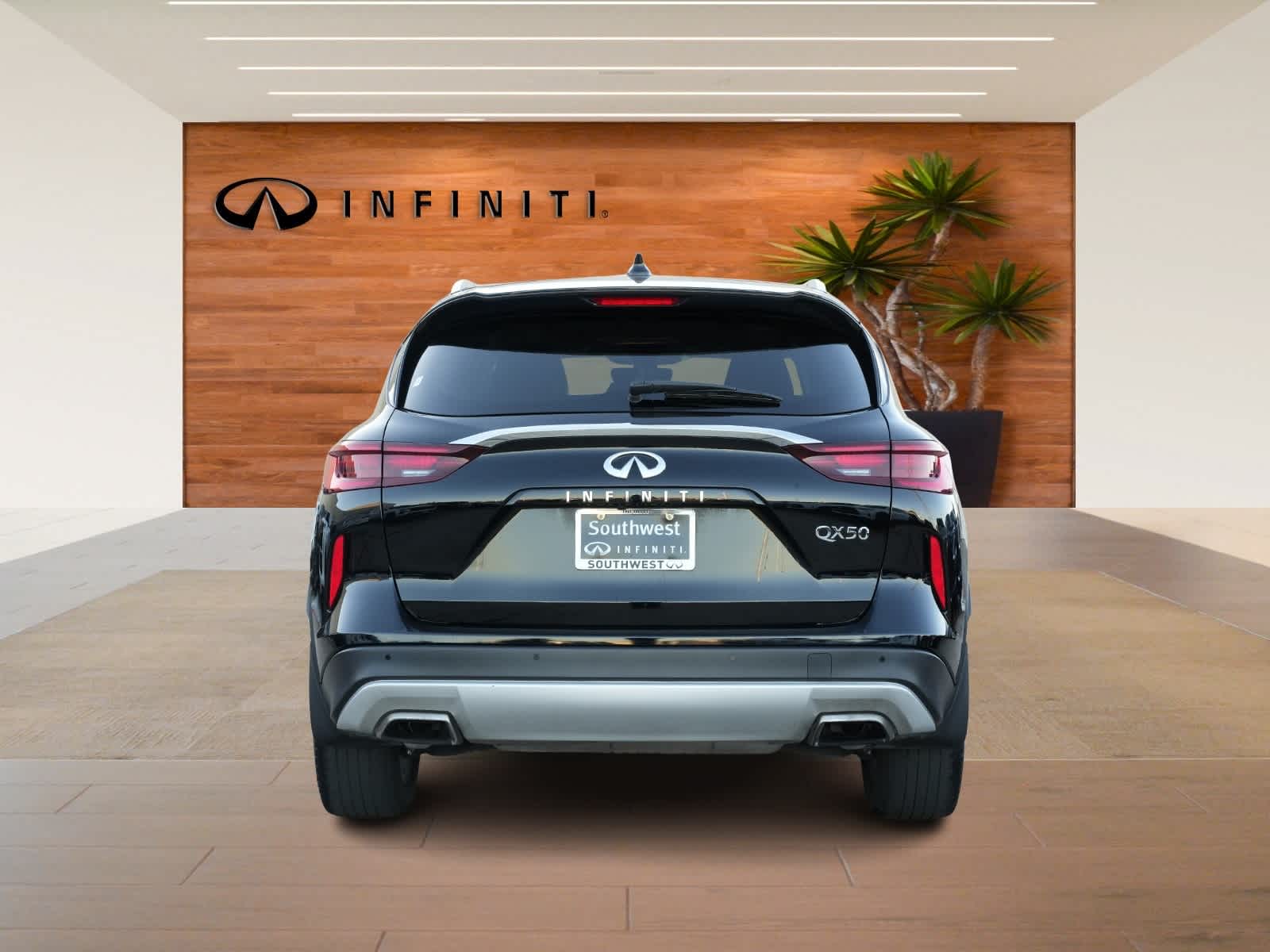 Thumbnail: 2023 INFINITI QX50 - 6
