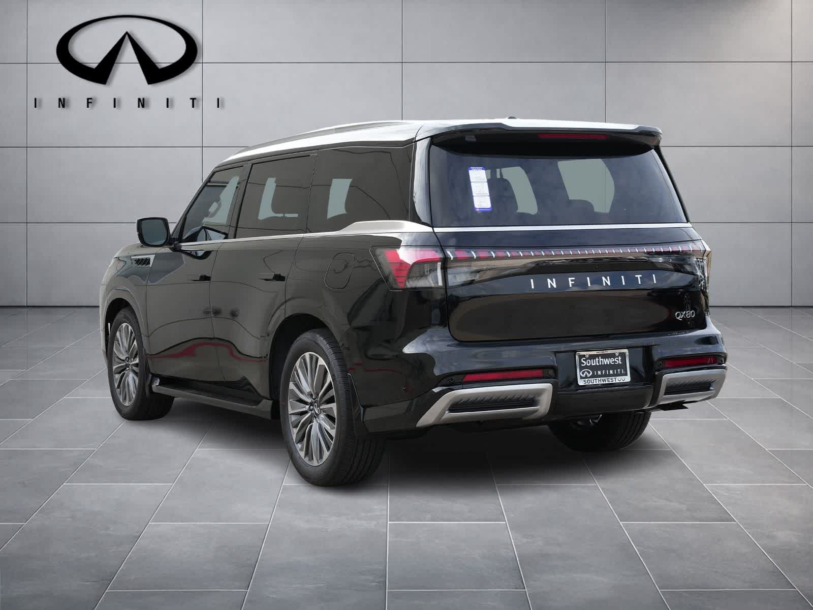 Thumbnail: 2026 INFINITI QX80 - 5