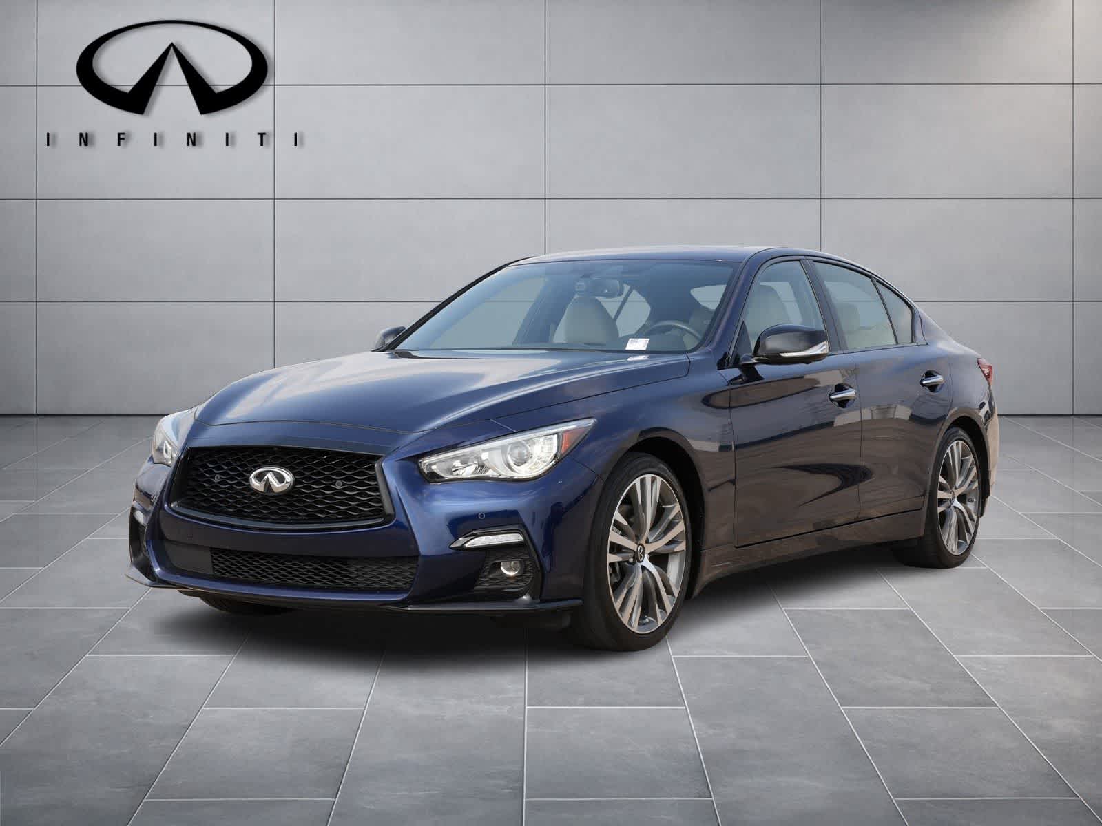 Thumbnail: 2023 INFINITI Q50 - 1