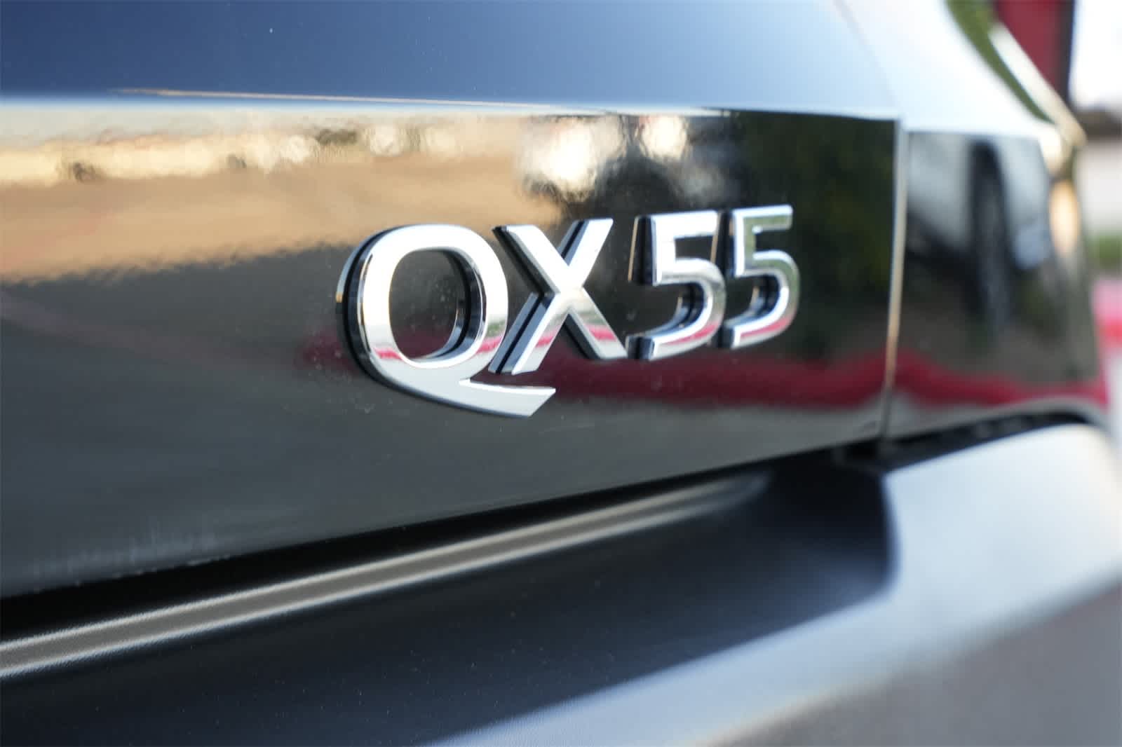 Thumbnail: 2024 INFINITI QX55 - 19