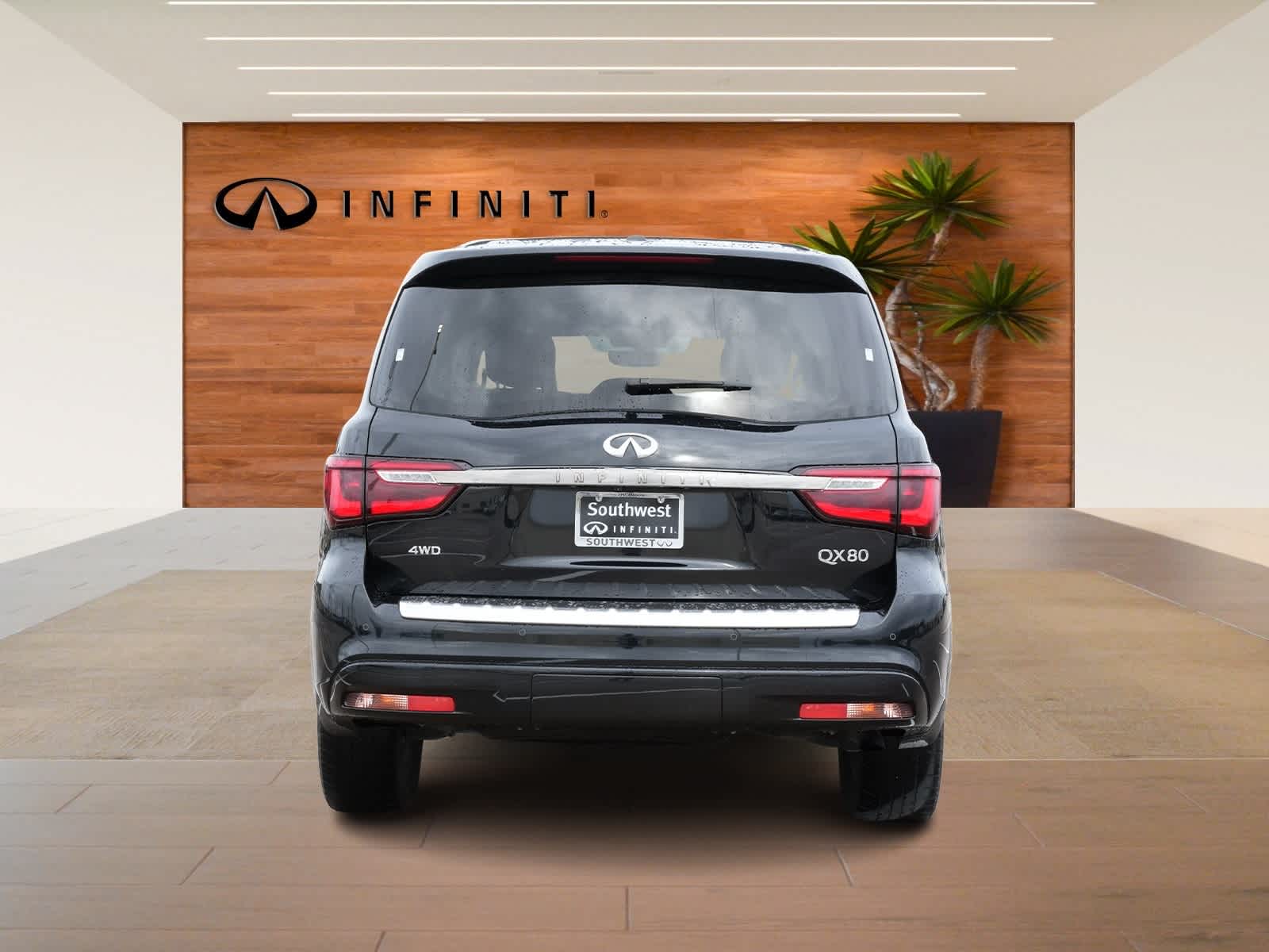 Thumbnail: 2024 INFINITI QX80 - 6