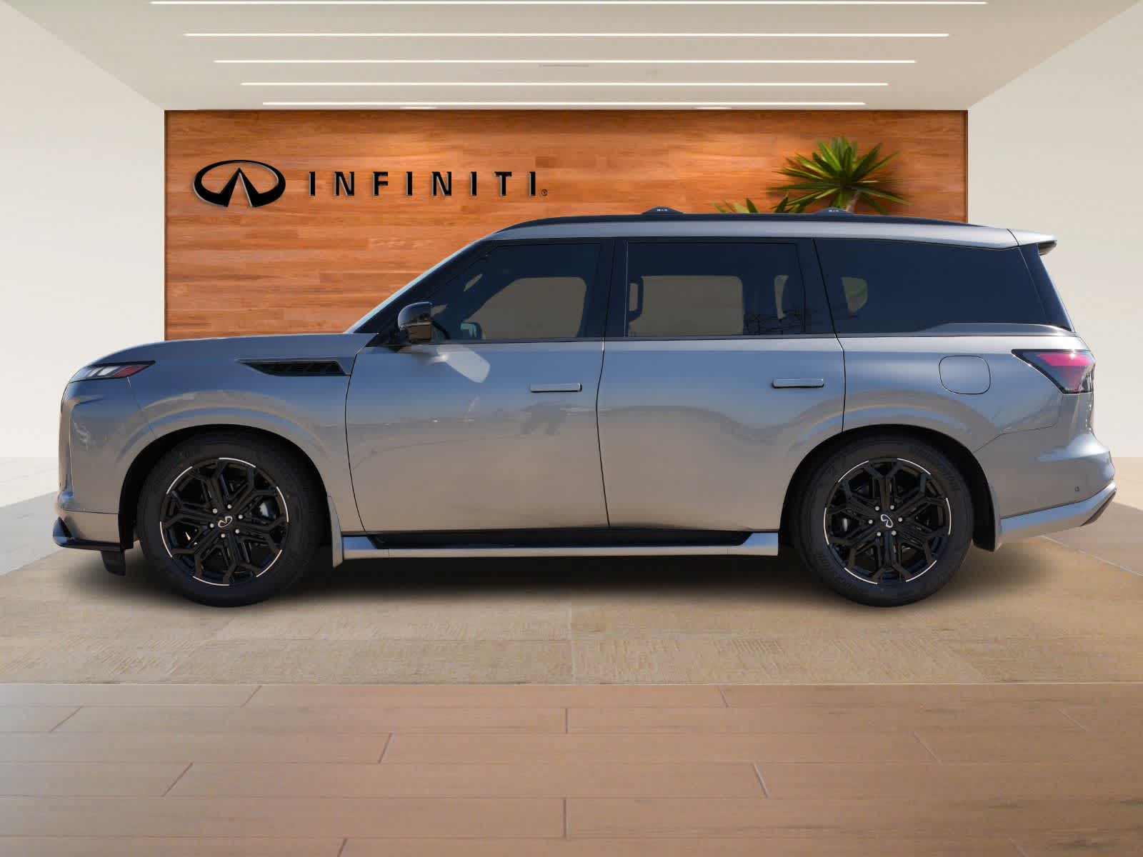 Thumbnail: 2026 INFINITI QX80 - 4